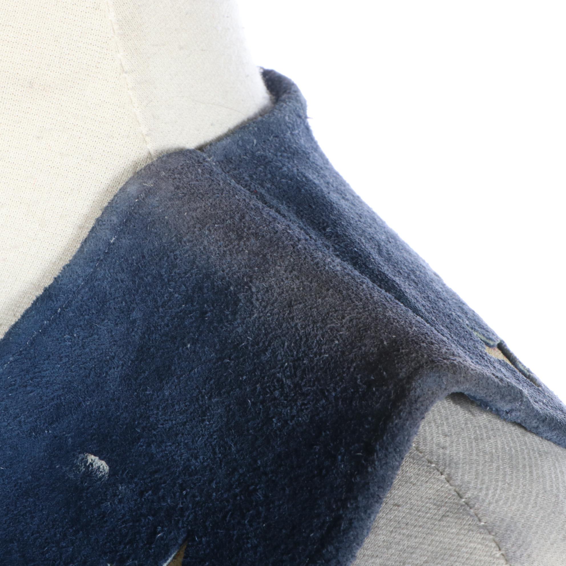 Great Northern Leather & Tea Co. Americana Inspired Fringe Leather/Suede Vest