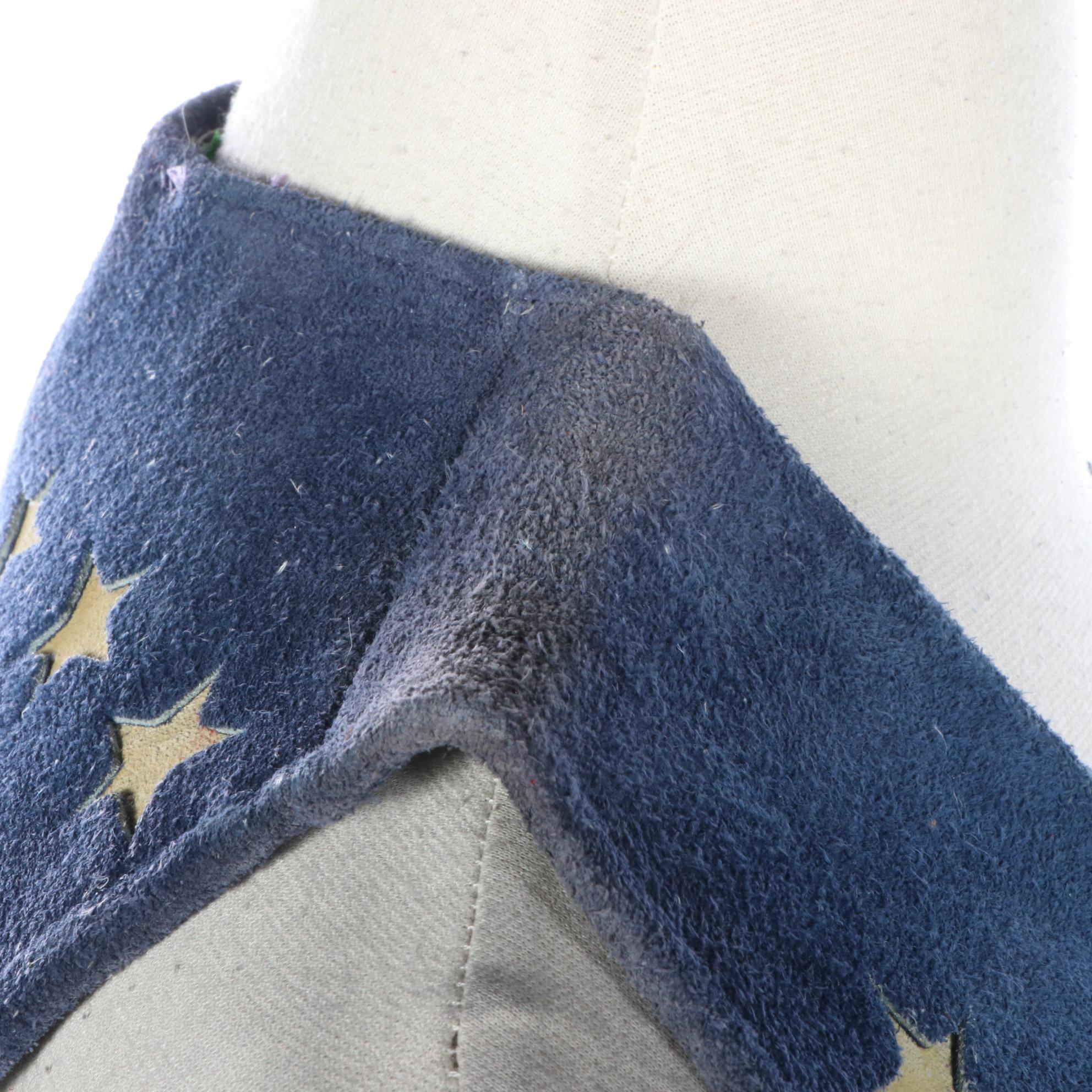 Great Northern Leather & Tea Co. Americana Inspired Fringe Leather/Suede Vest