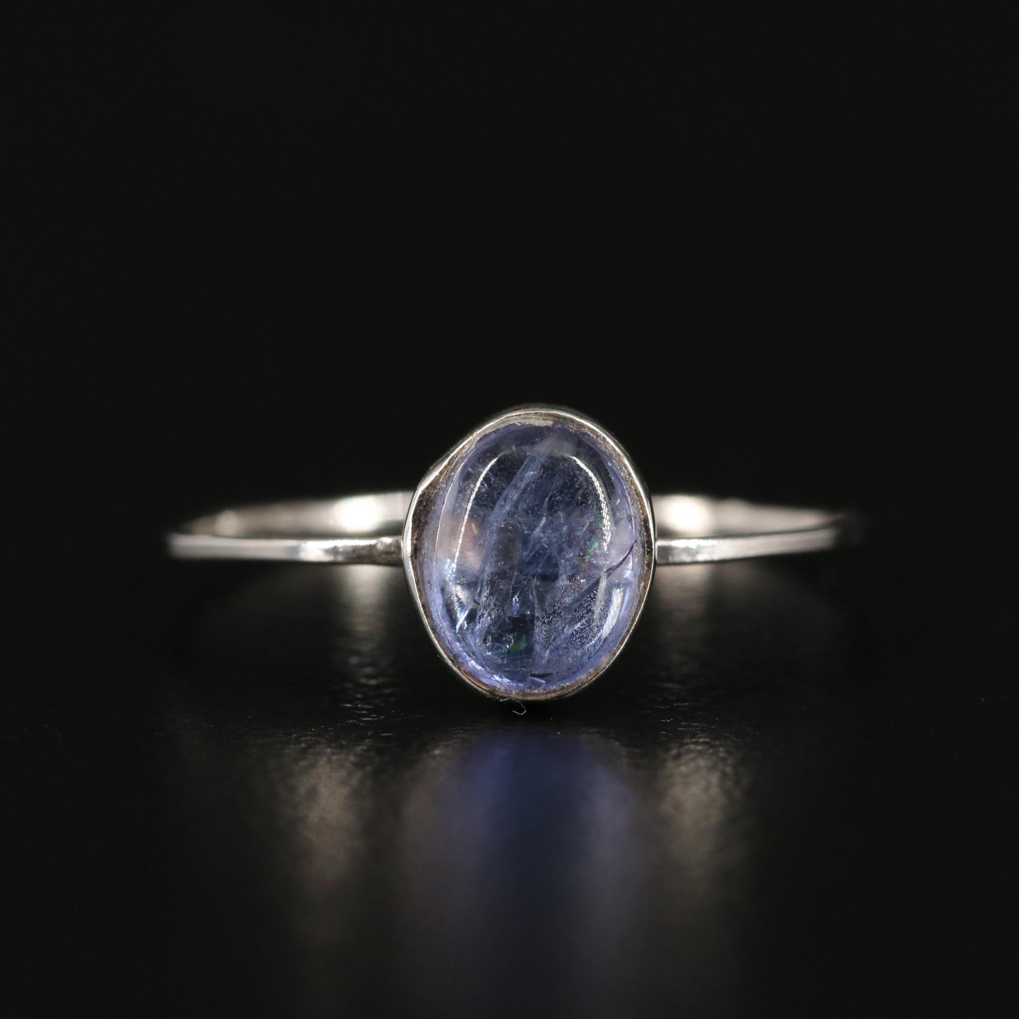 14K Tanzanite Ring
