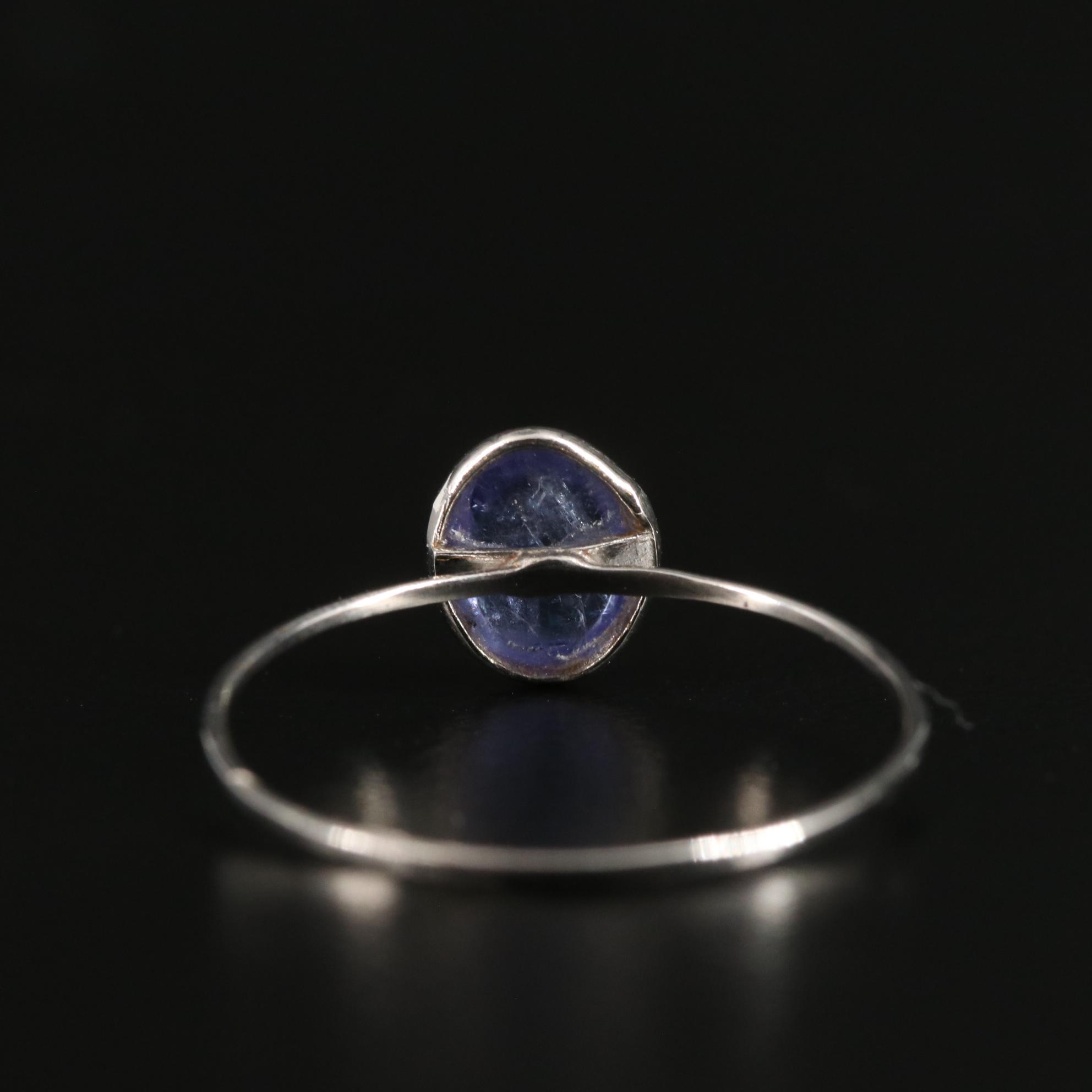 14K Tanzanite Ring