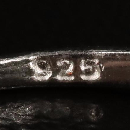 Sterling Garnet Ring