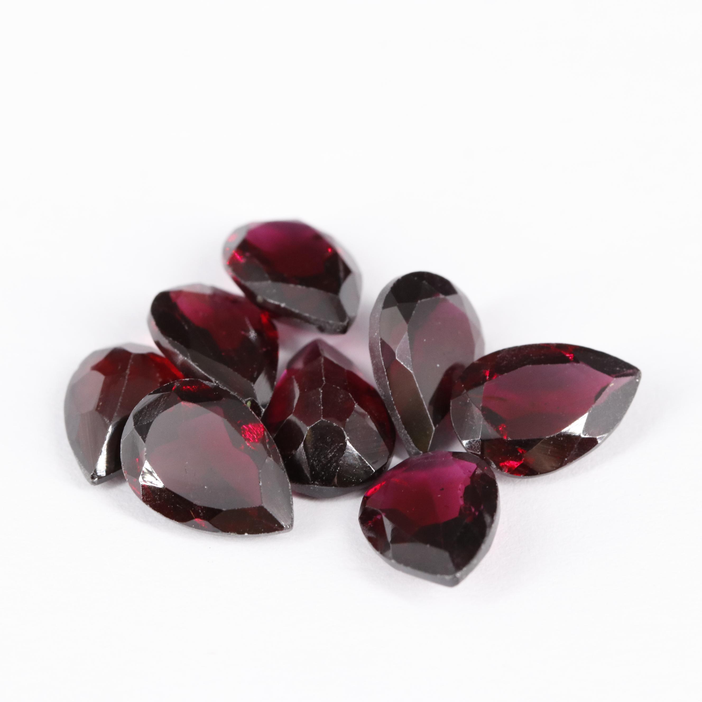 Loose 17.14 CTW Rhodolite Garnet Lot