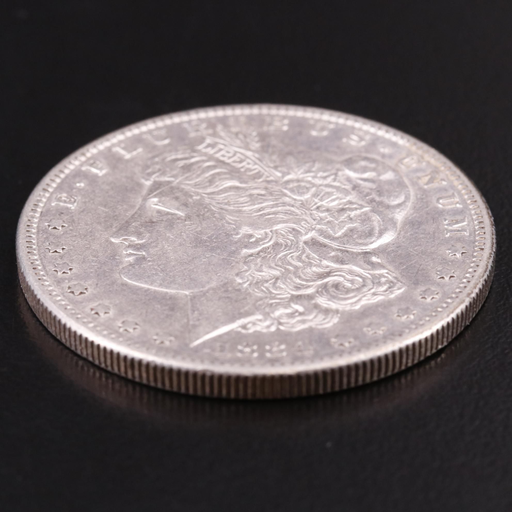 1884-S Morgan Silver Dollar