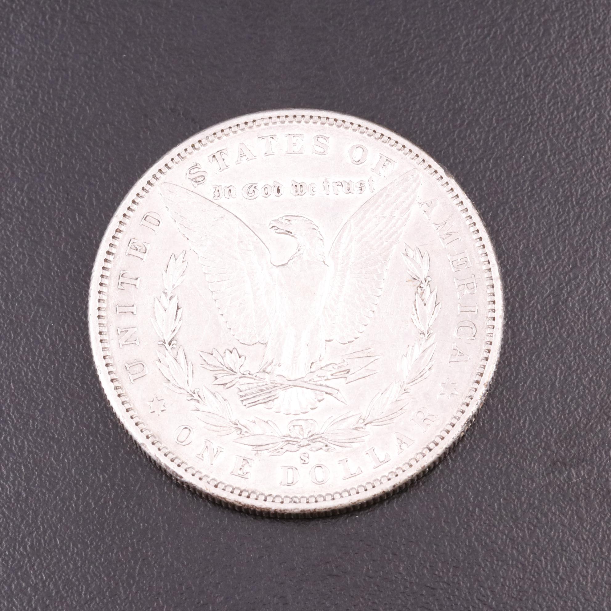 1884-S Morgan Silver Dollar