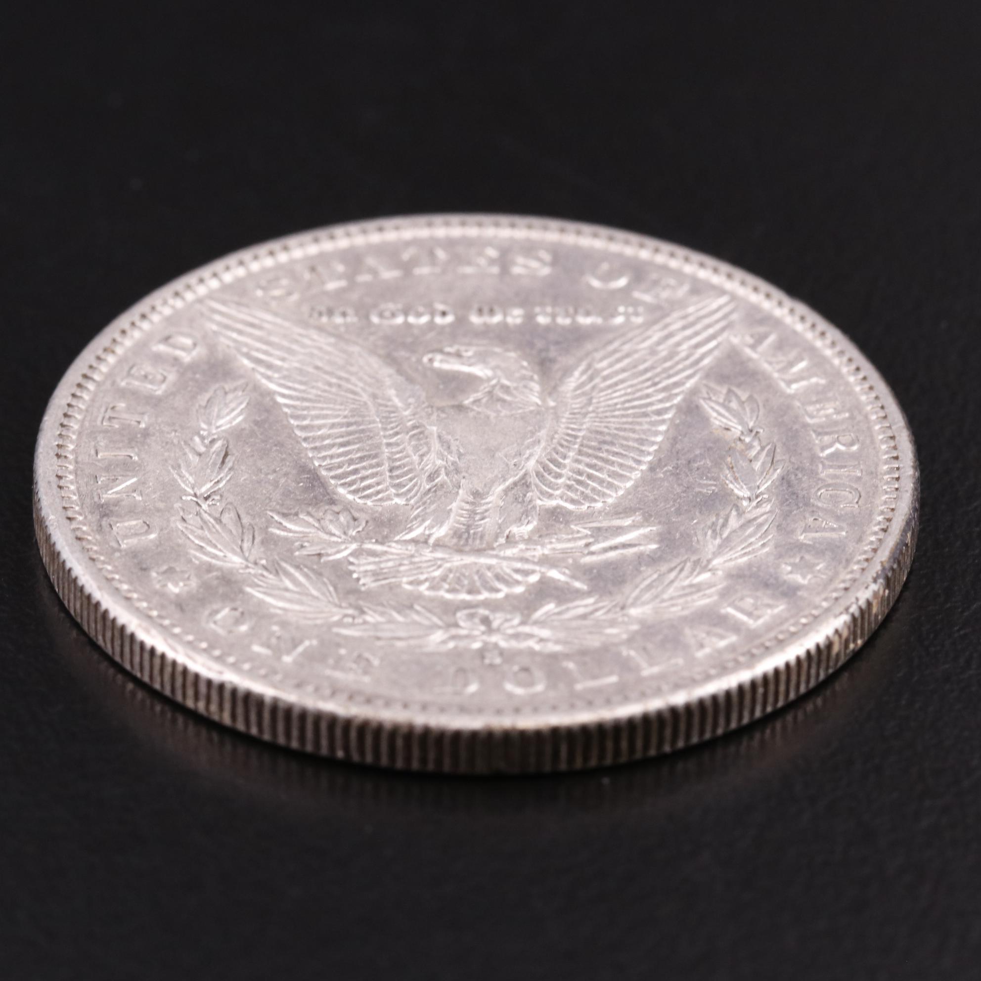 1884-S Morgan Silver Dollar