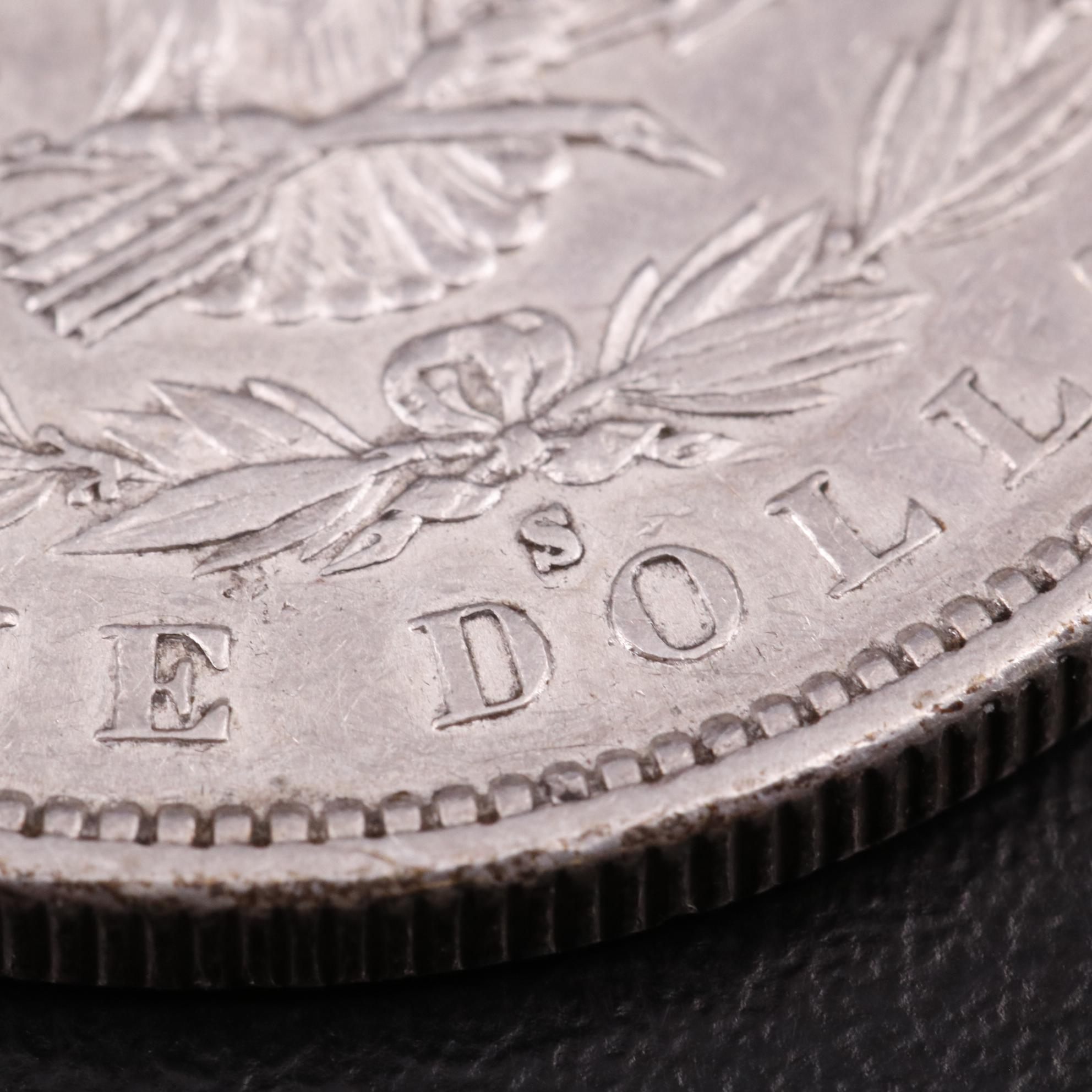 1884-S Morgan Silver Dollar