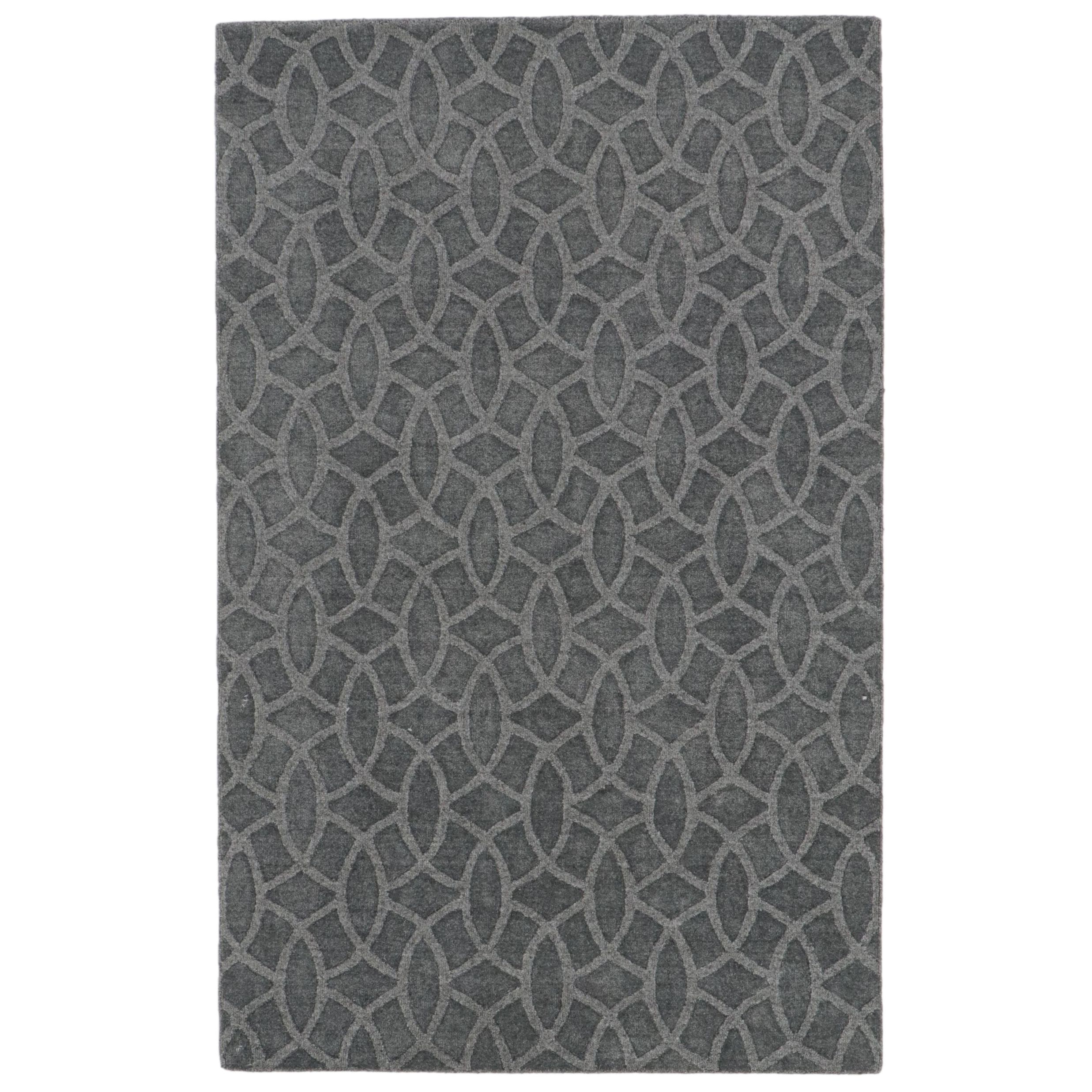 5' x 8' Hand-Knotted The Rug Gallery Indian Area Rug