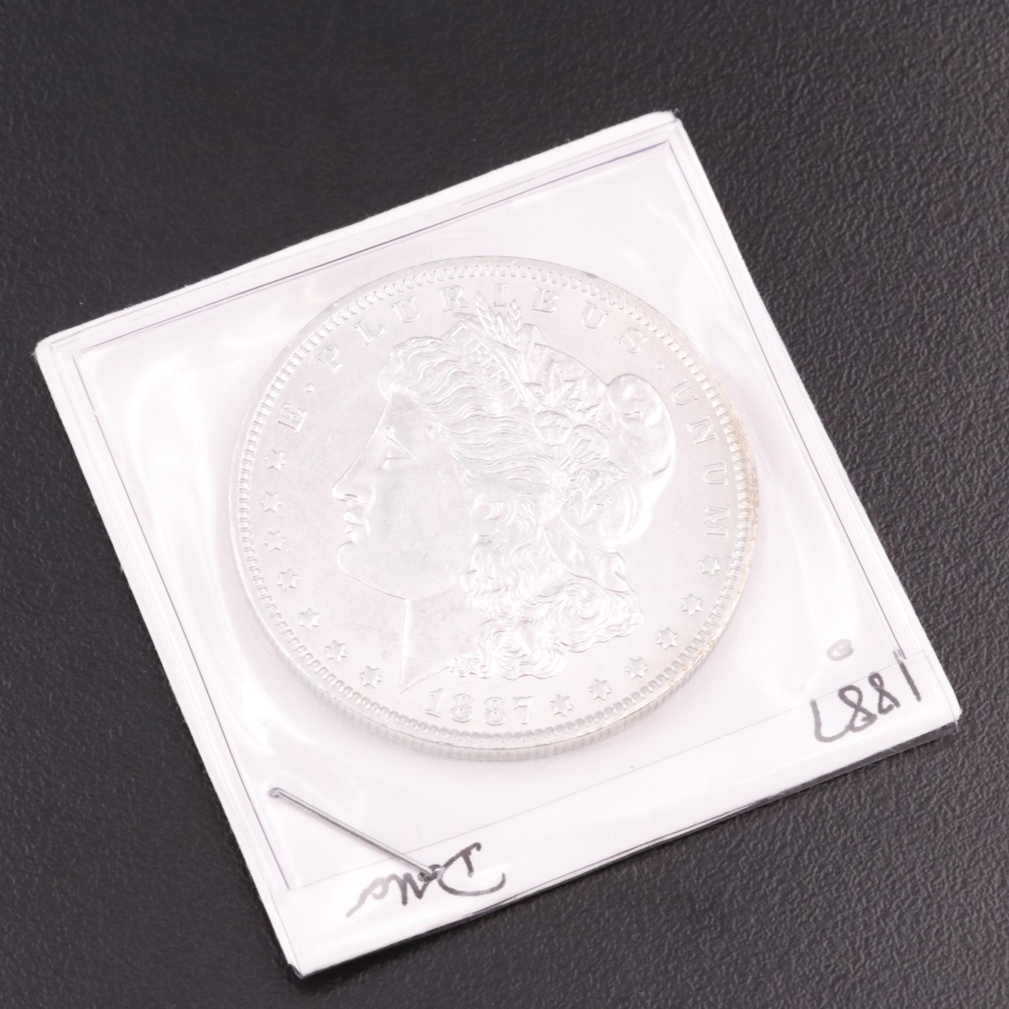 1887-O Morgan Silver Dollar