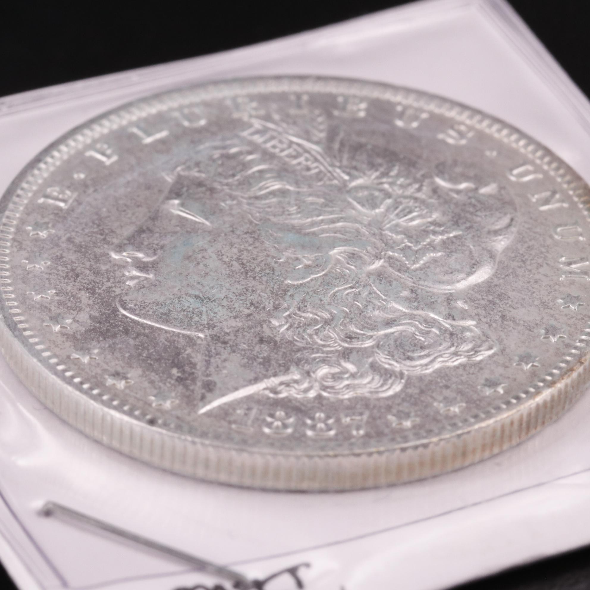 1887-O Morgan Silver Dollar