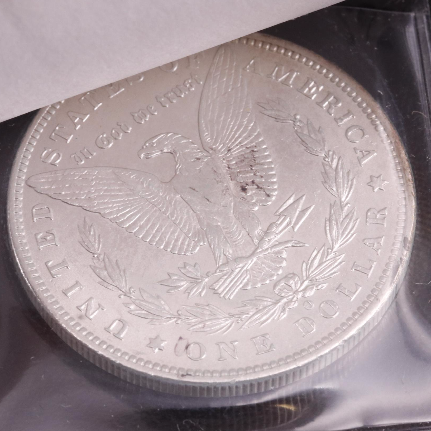 1887-O Morgan Silver Dollar