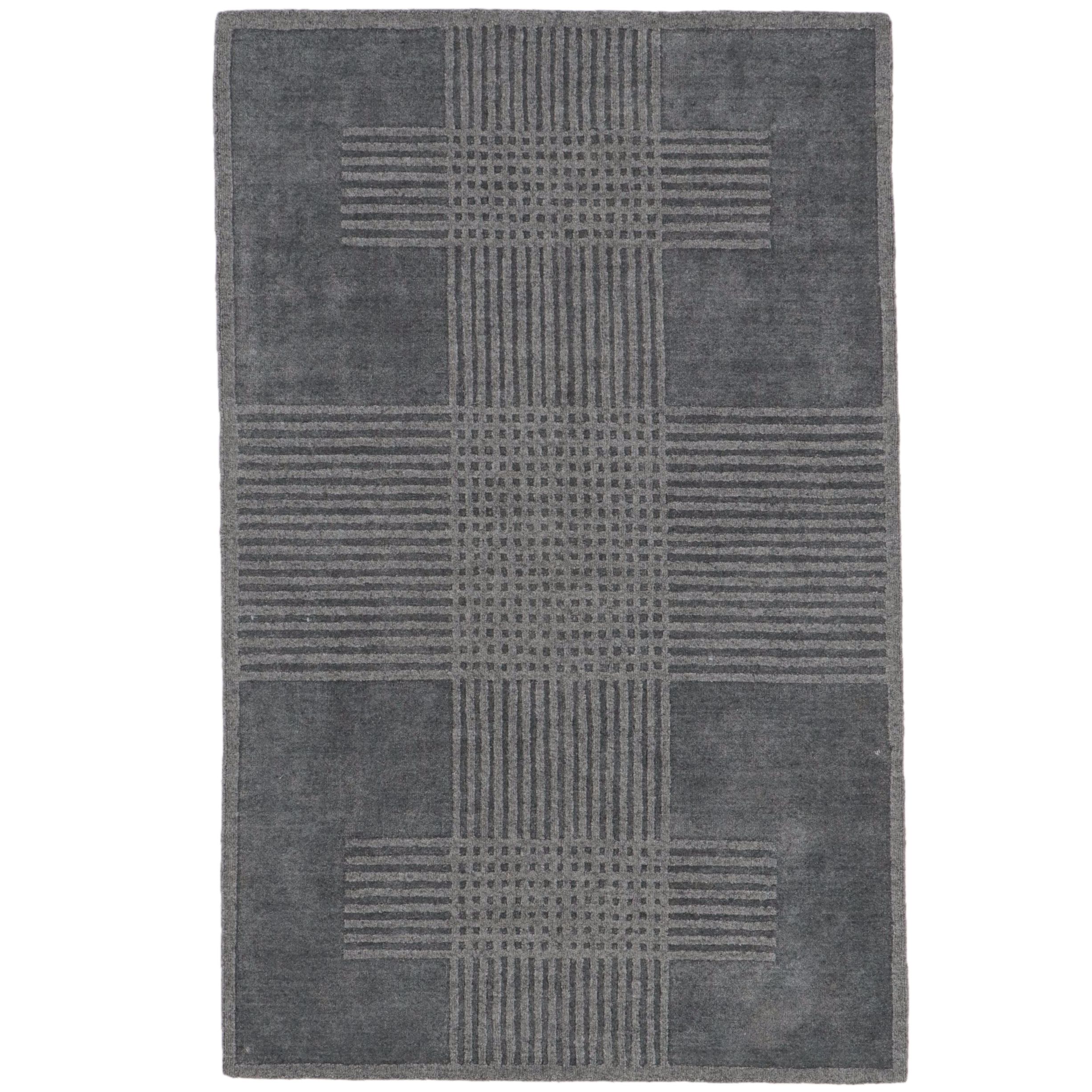 5'1 x 7'11 Hand-Knotted The Rug Gallery Indian Area Rug