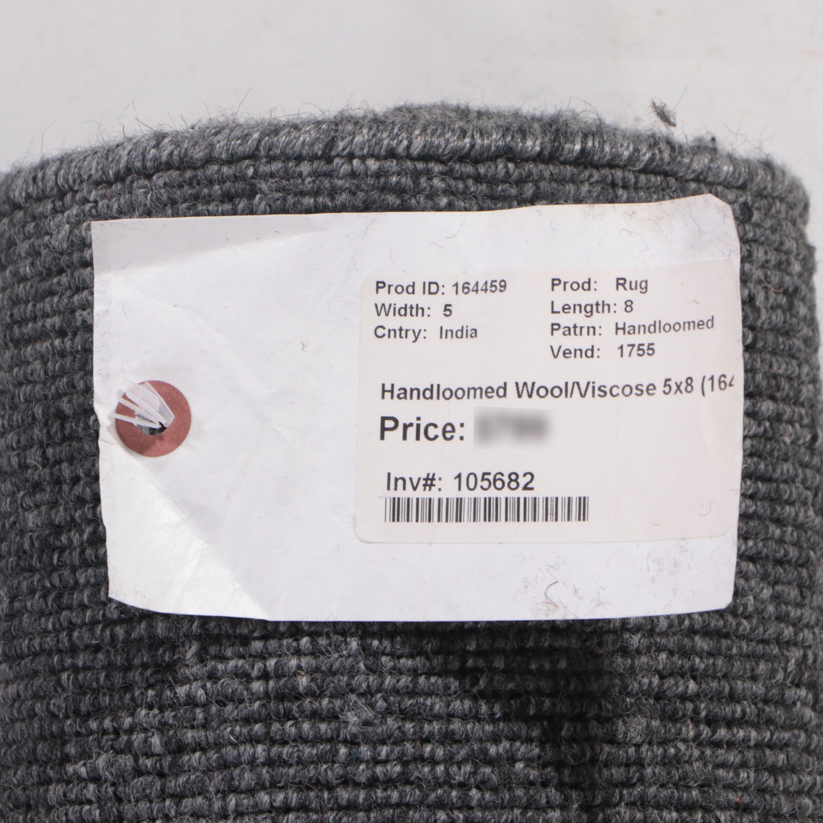 5'1 x 7'11 Hand-Knotted The Rug Gallery Indian Area Rug