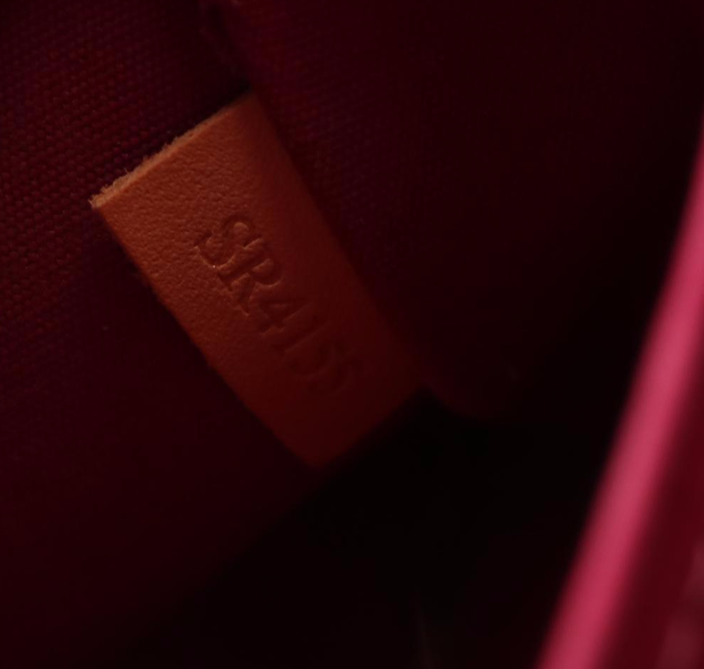 Louis Vuitton Brea PM Handbag in Monogram Vernis