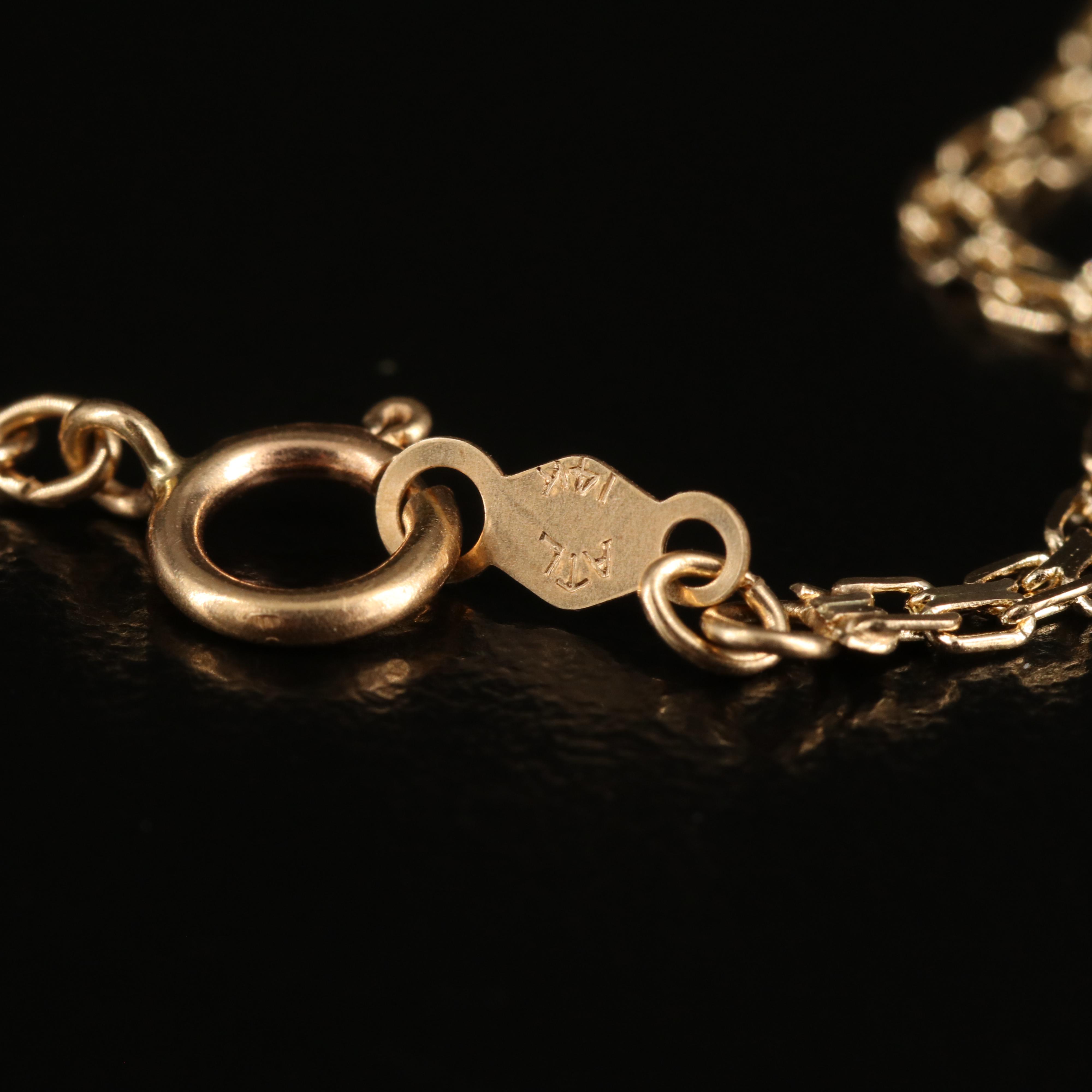 14K London Blue Topaz and Diamond Bracelet