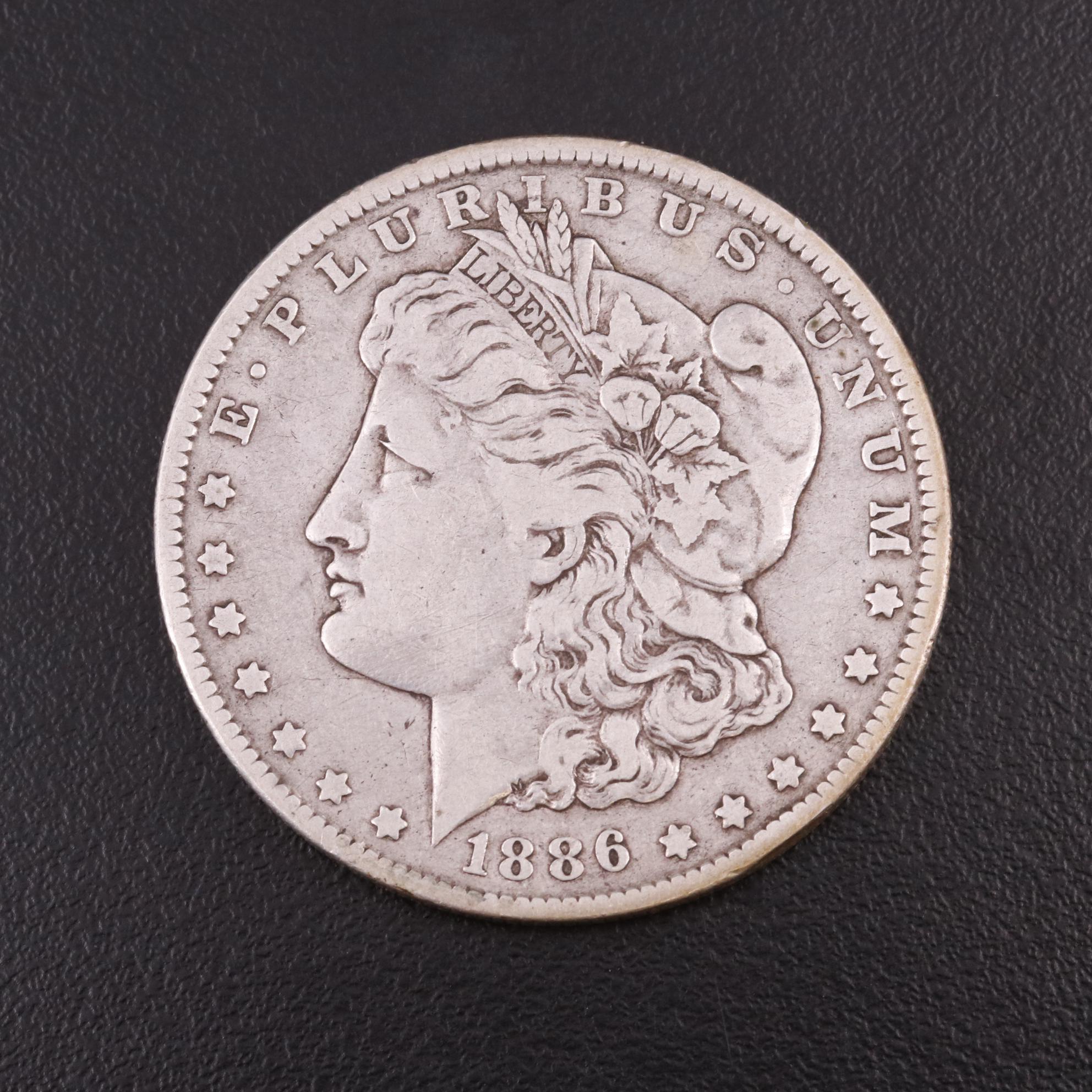 1886-O Morgan Silver Dollar