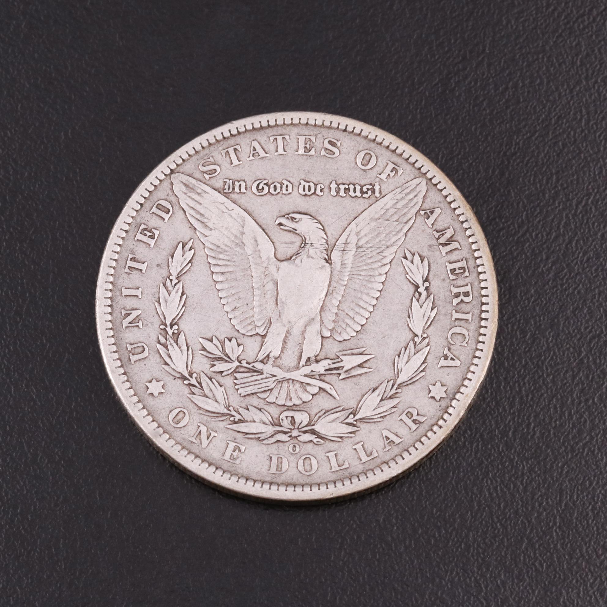 1886-O Morgan Silver Dollar