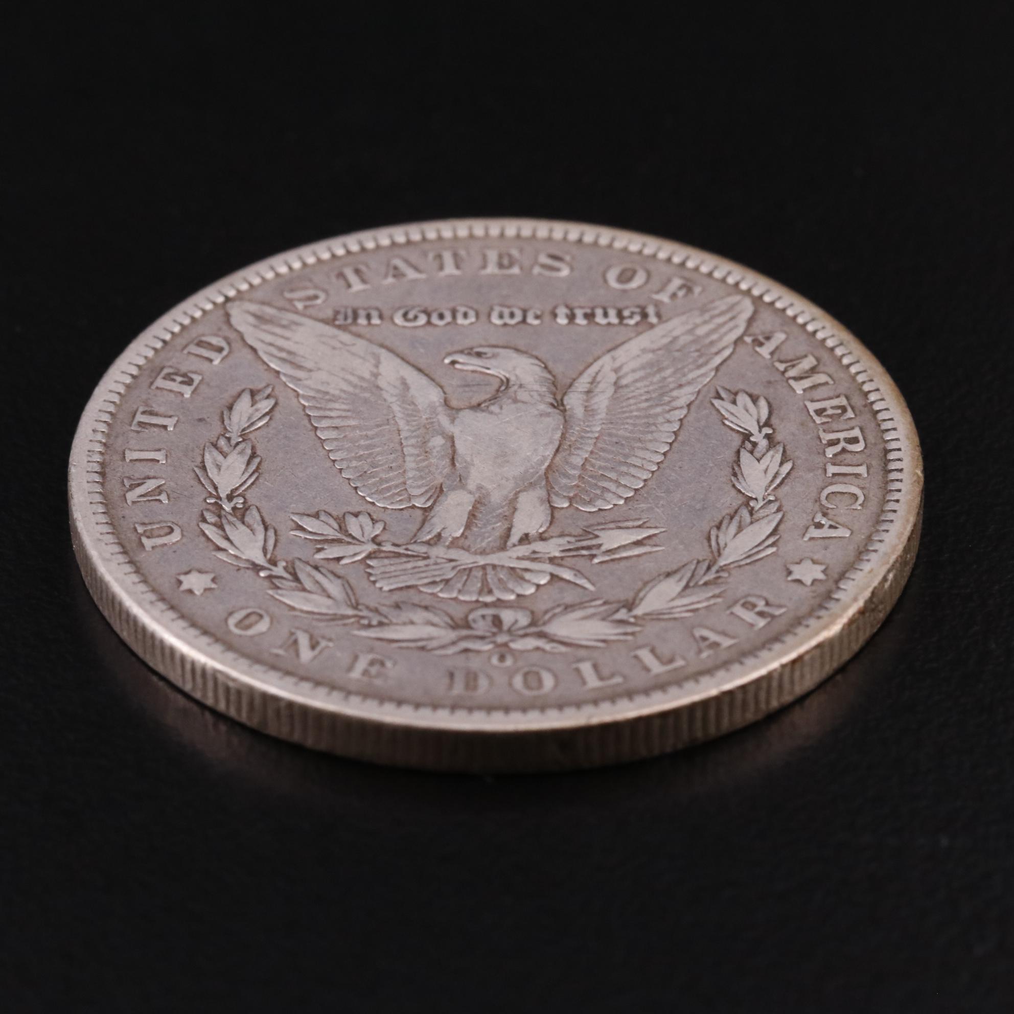 1886-O Morgan Silver Dollar