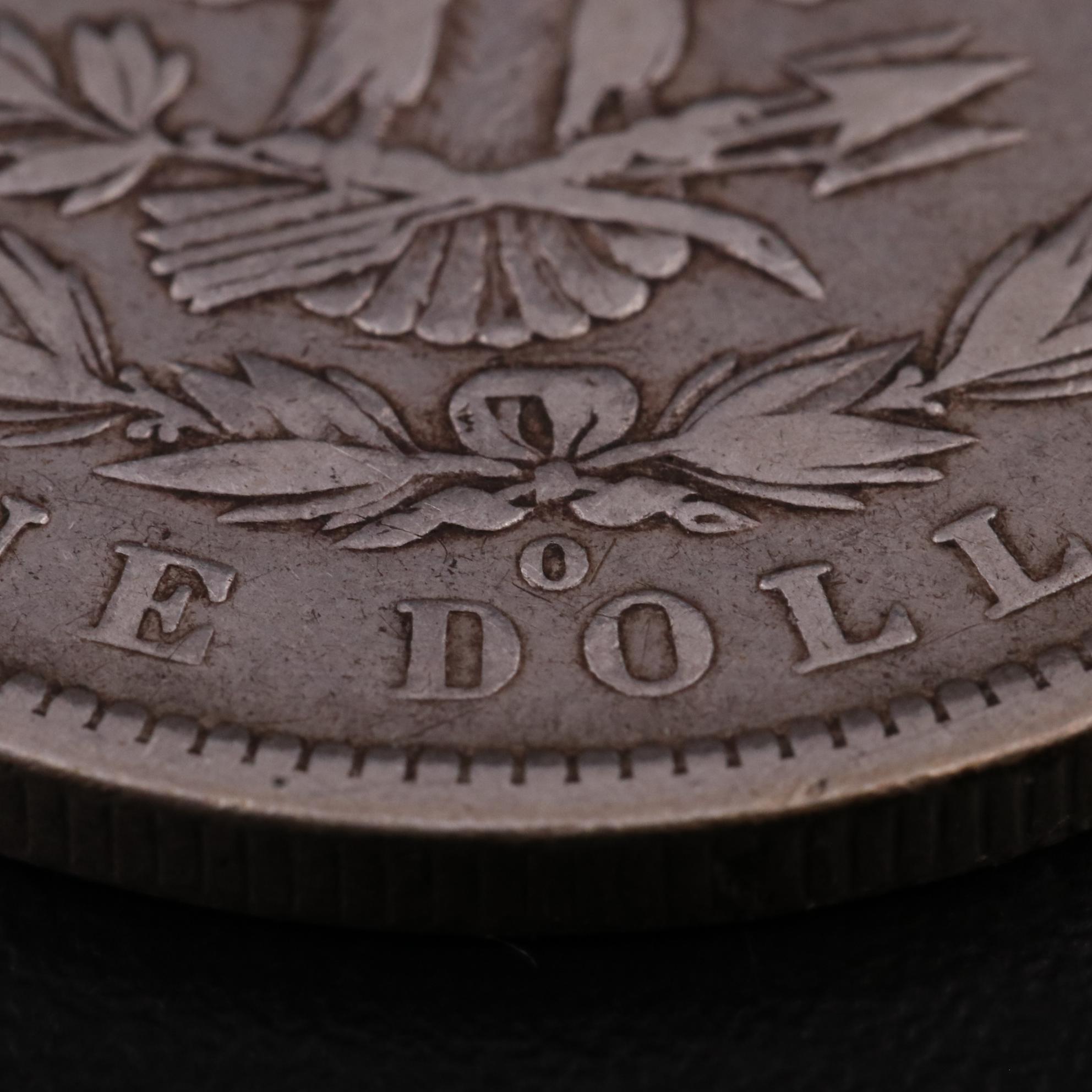 1886-O Morgan Silver Dollar