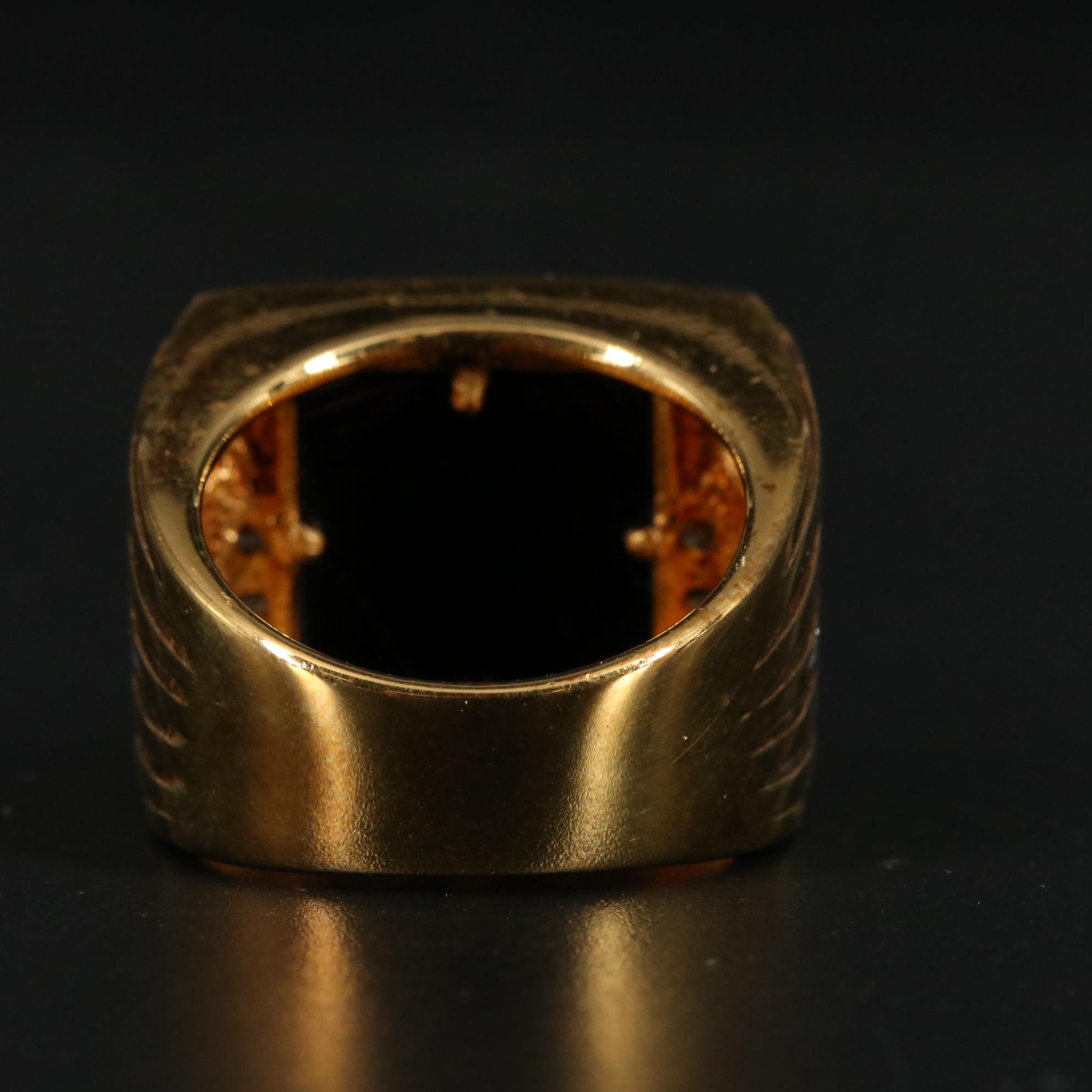 Sterling Cubic Zirconia Eagle Ring