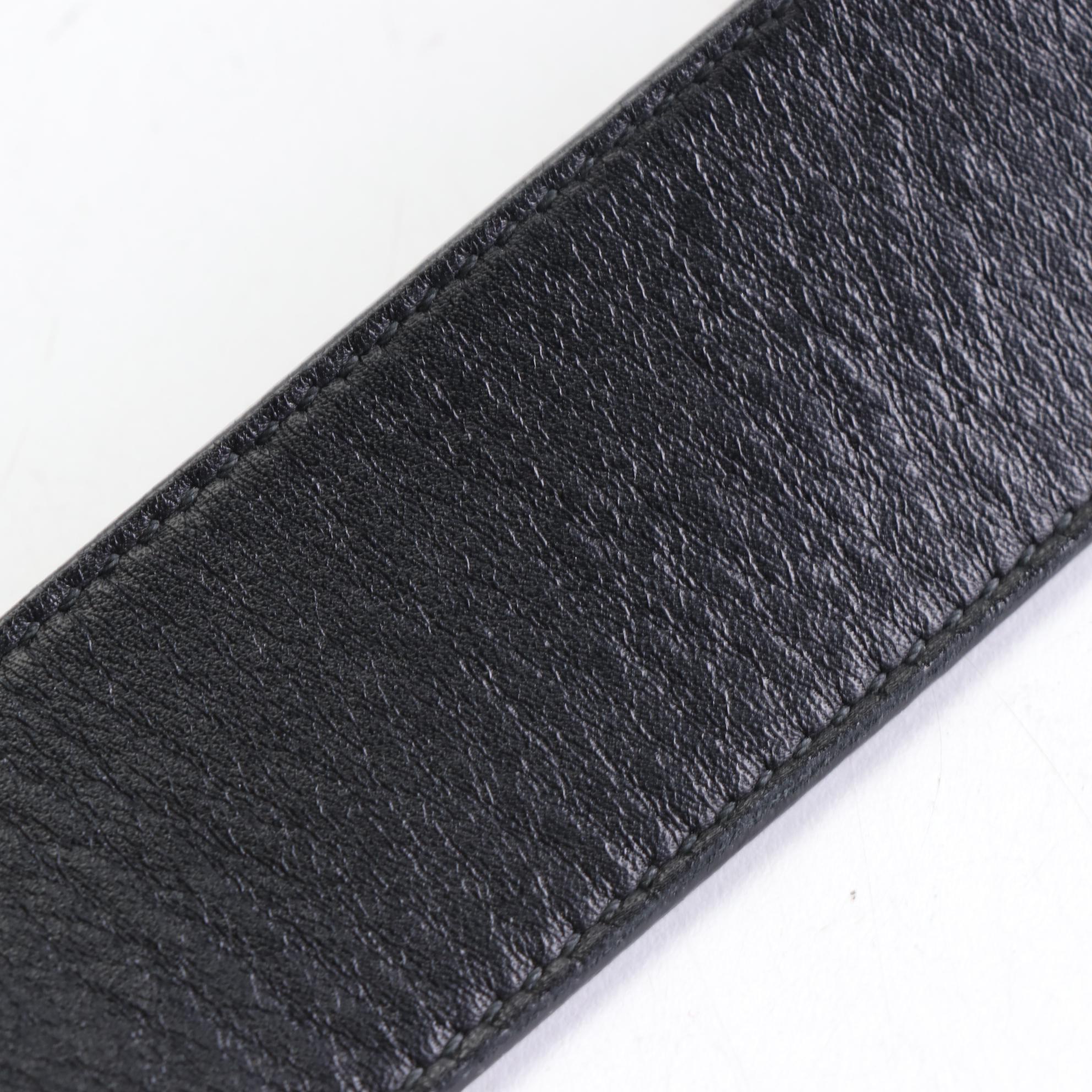 Gucci Torchon GG Marmont Leather Belt