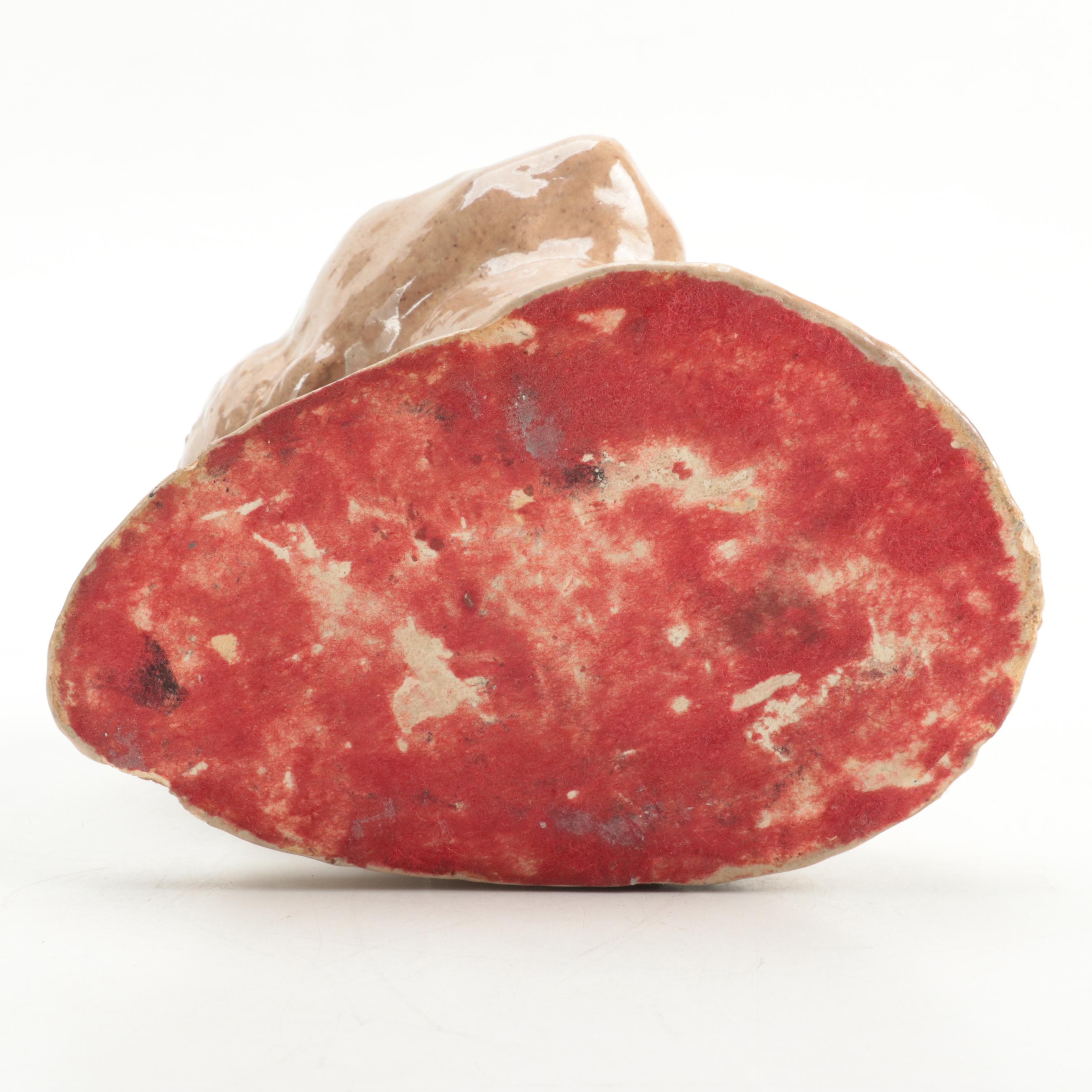 Sculpted Earthenware Bust of a Woman