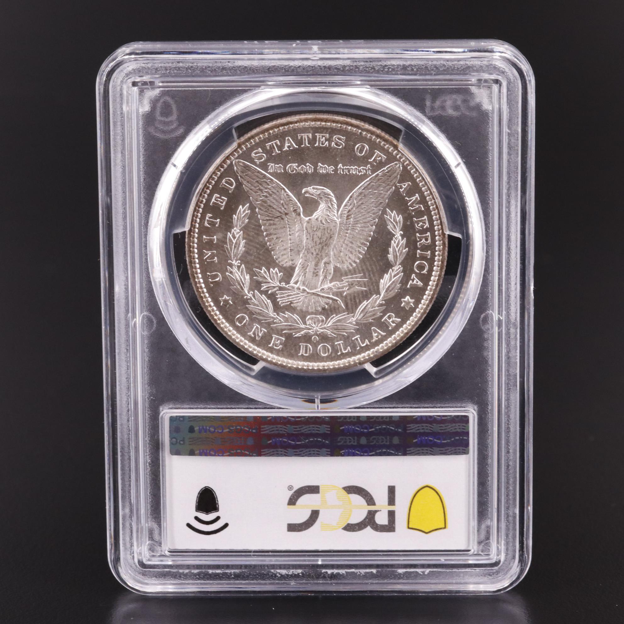 PCGS Graded MS62 1881-O Morgan Silver Dollar