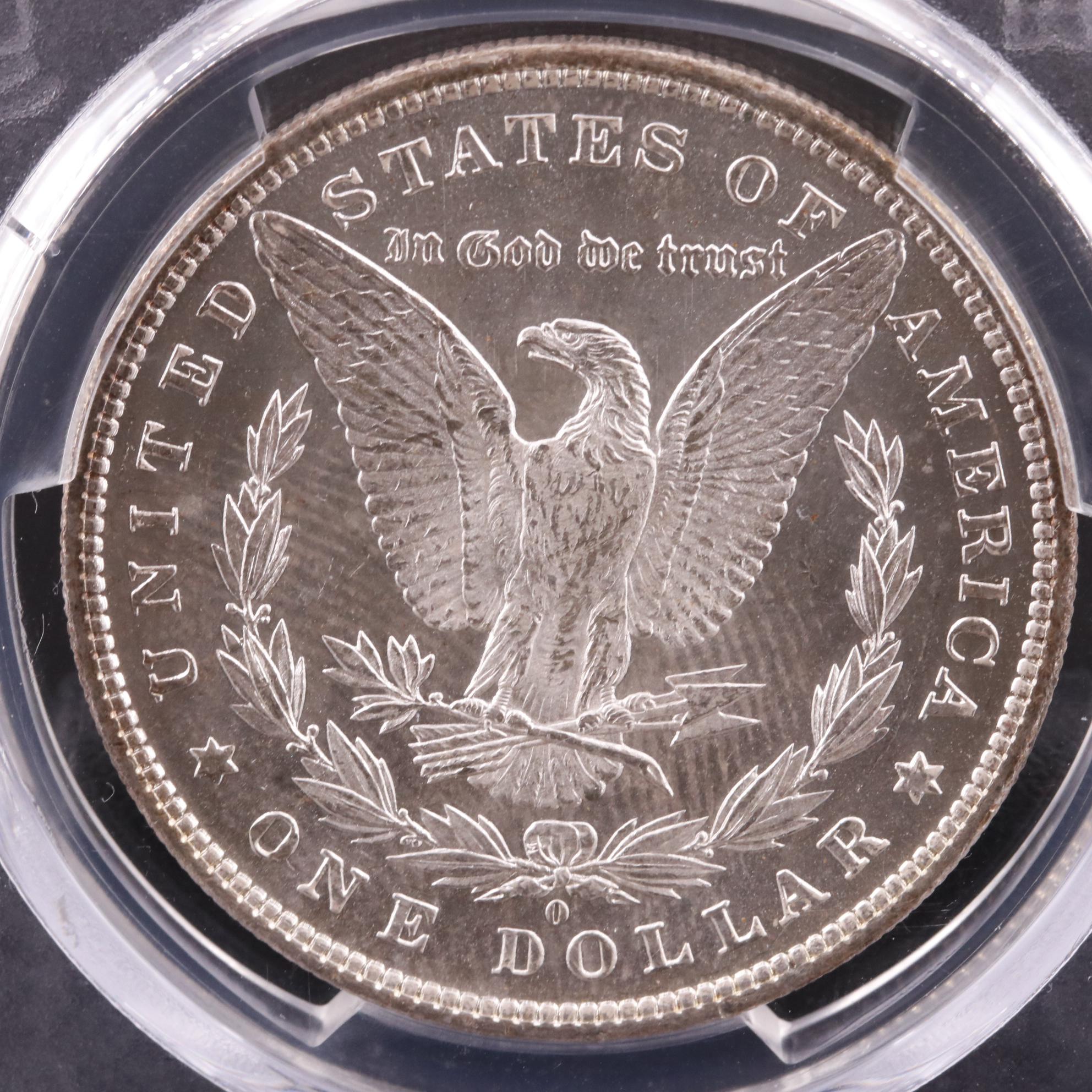 PCGS Graded MS62 1881-O Morgan Silver Dollar