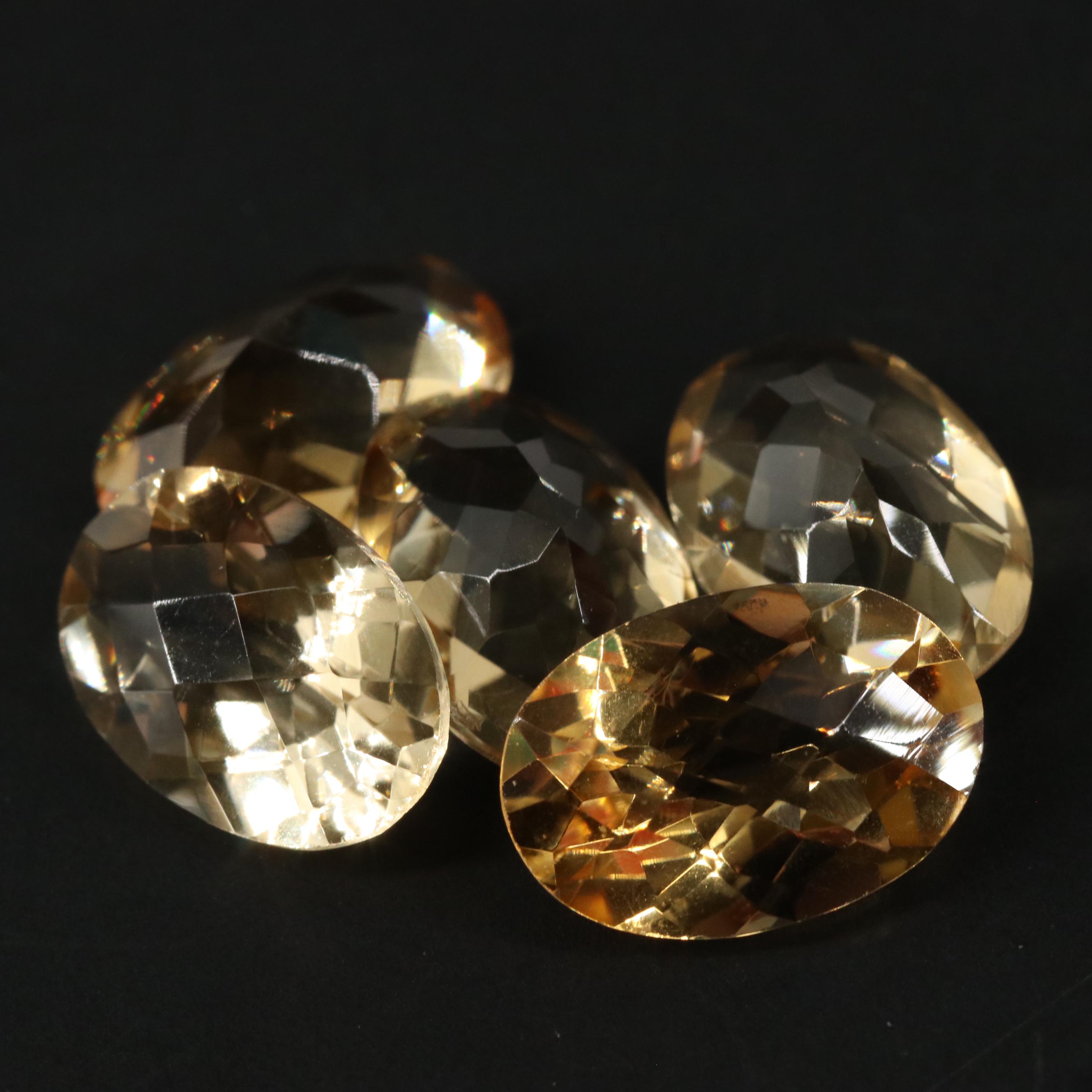 Loose 19.03 CTW Citrines
