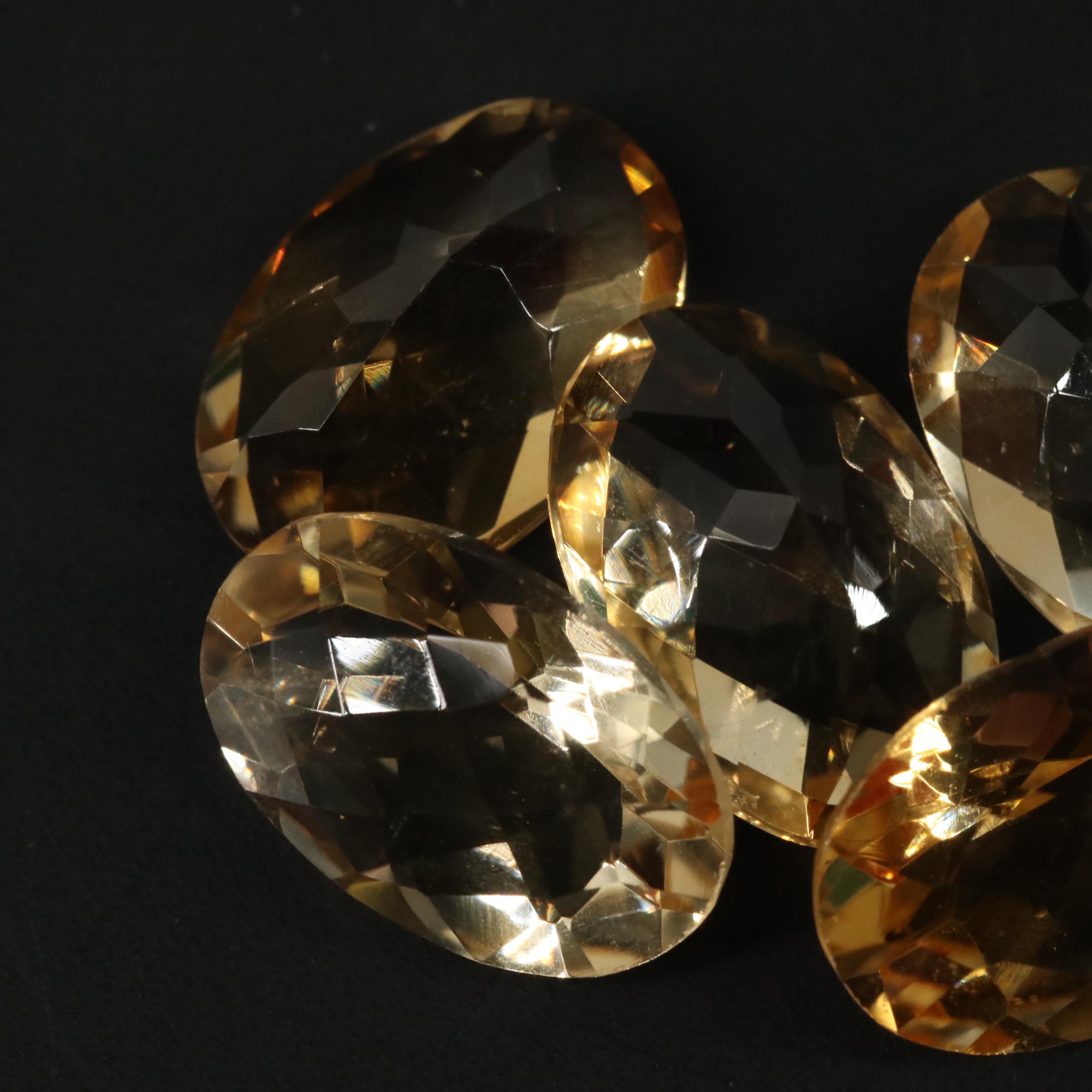 Loose 19.03 CTW Citrines