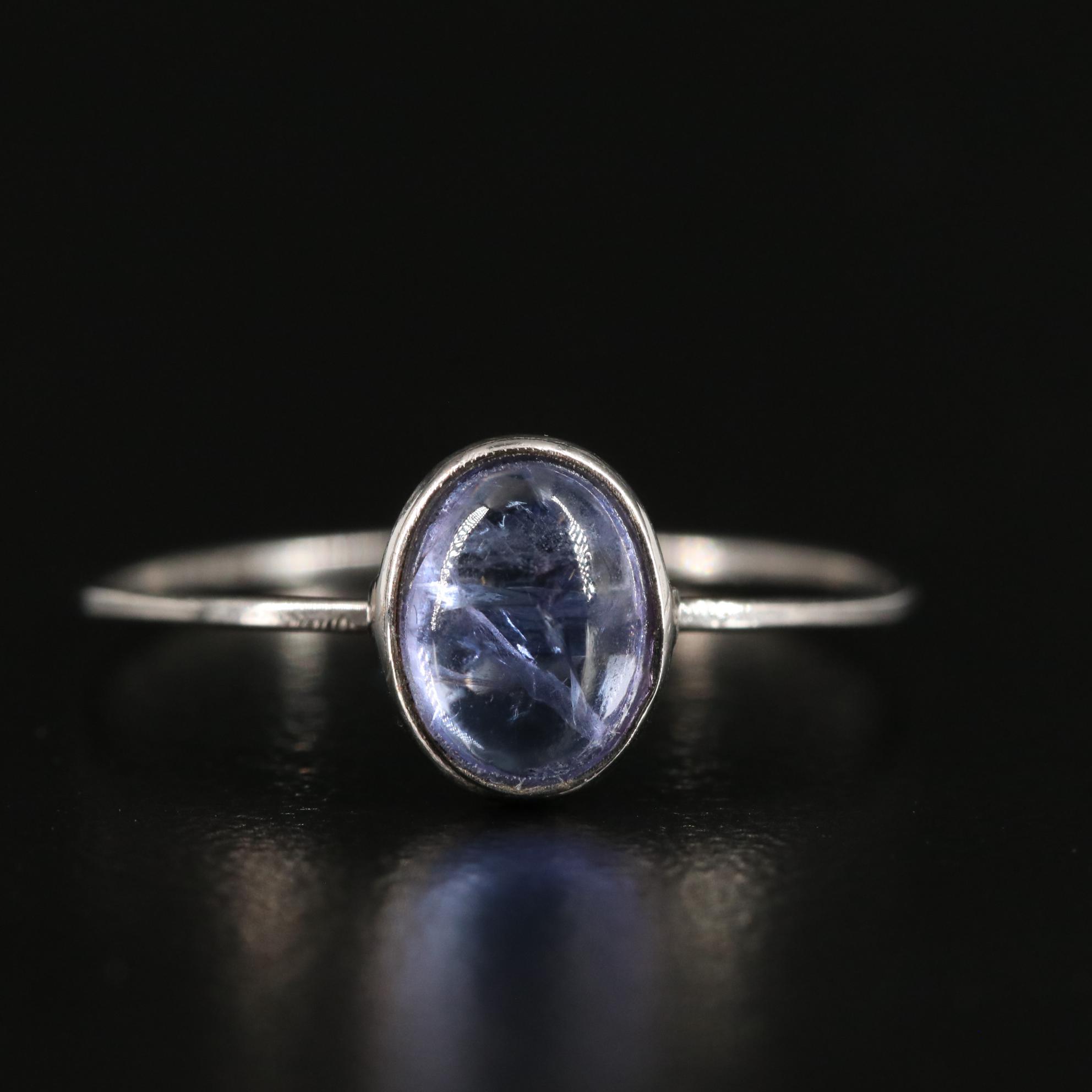 14K Tanzanite Ring