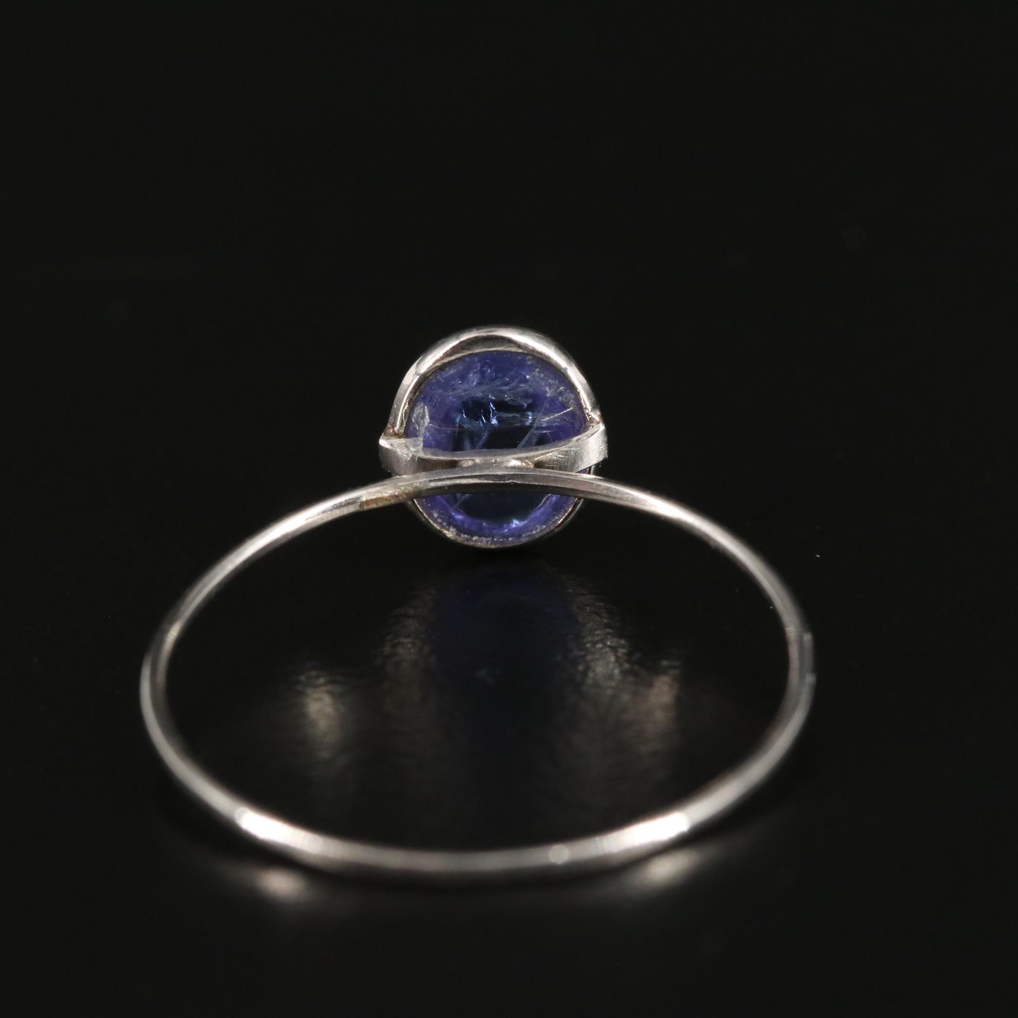 14K Tanzanite Ring