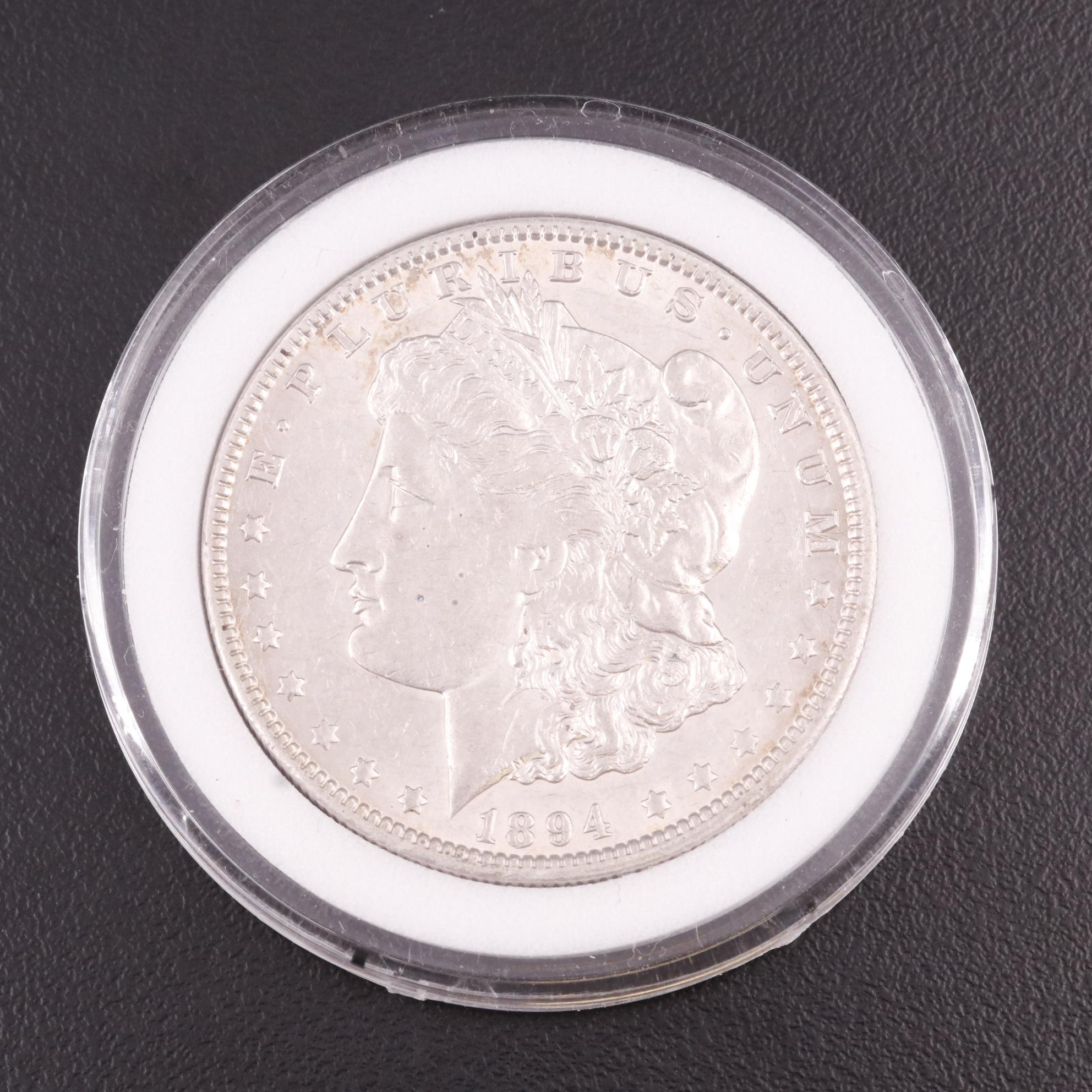 1894-O Morgan Silver Dollar