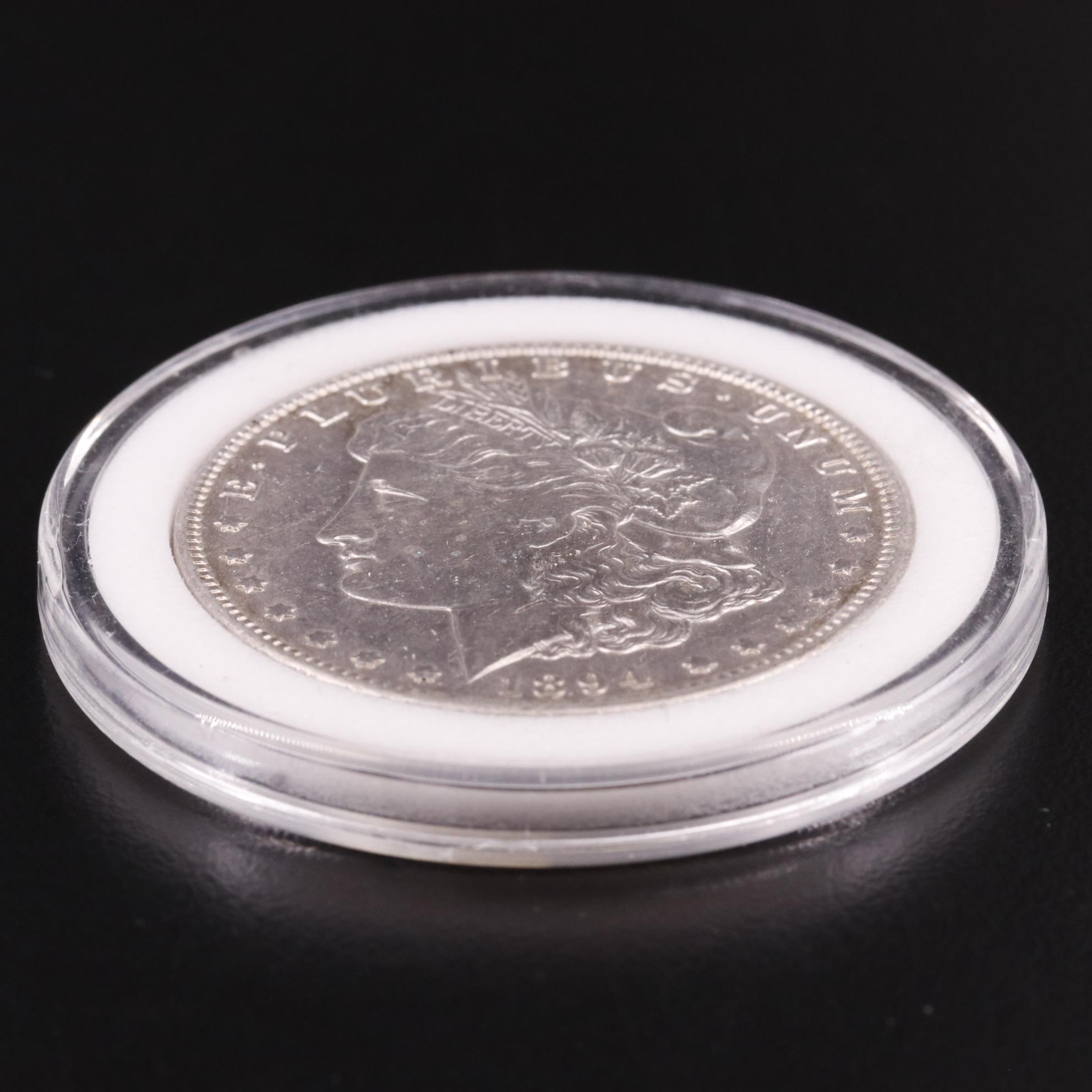 1894-O Morgan Silver Dollar
