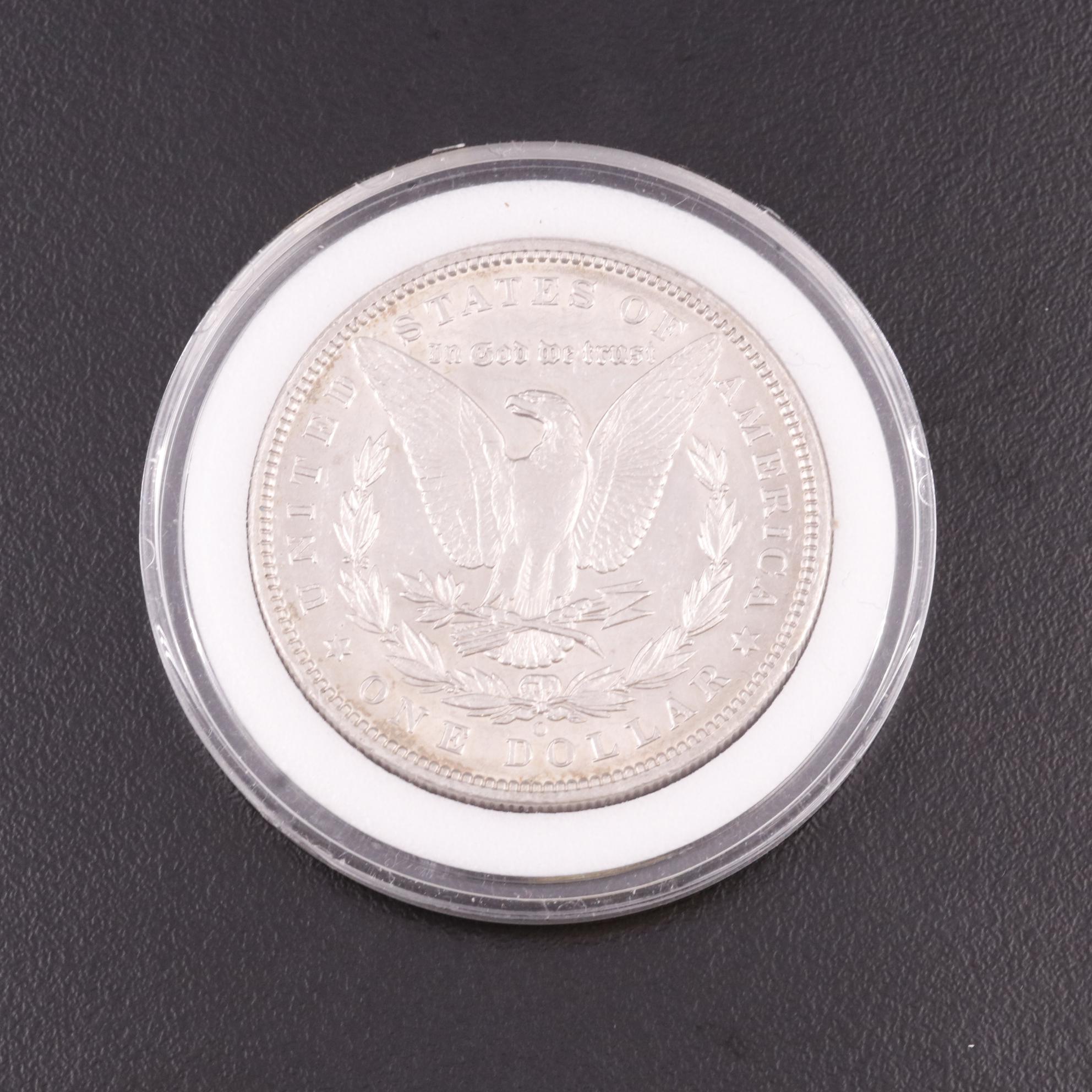 1894-O Morgan Silver Dollar
