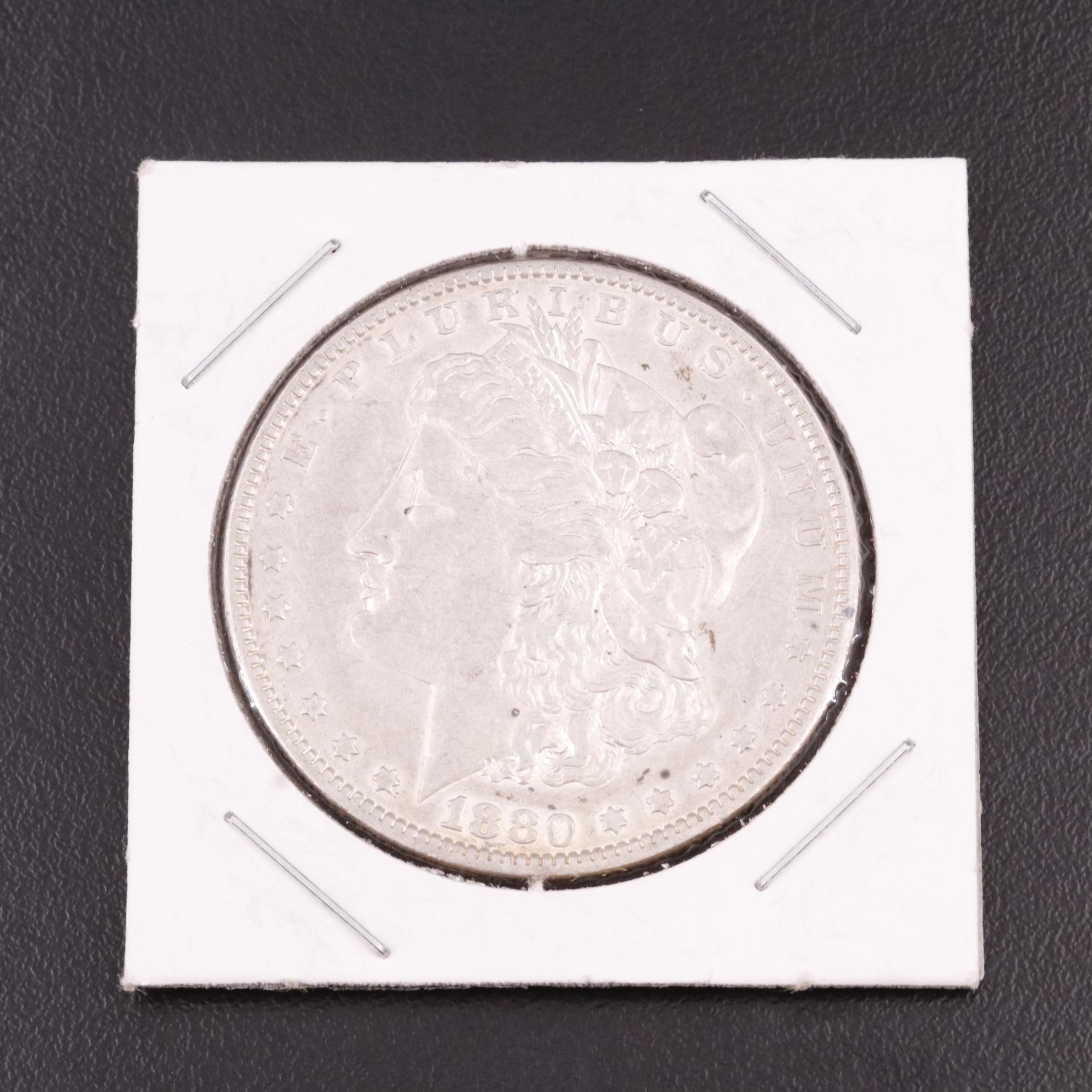 1880-O Morgan Silver Dollar