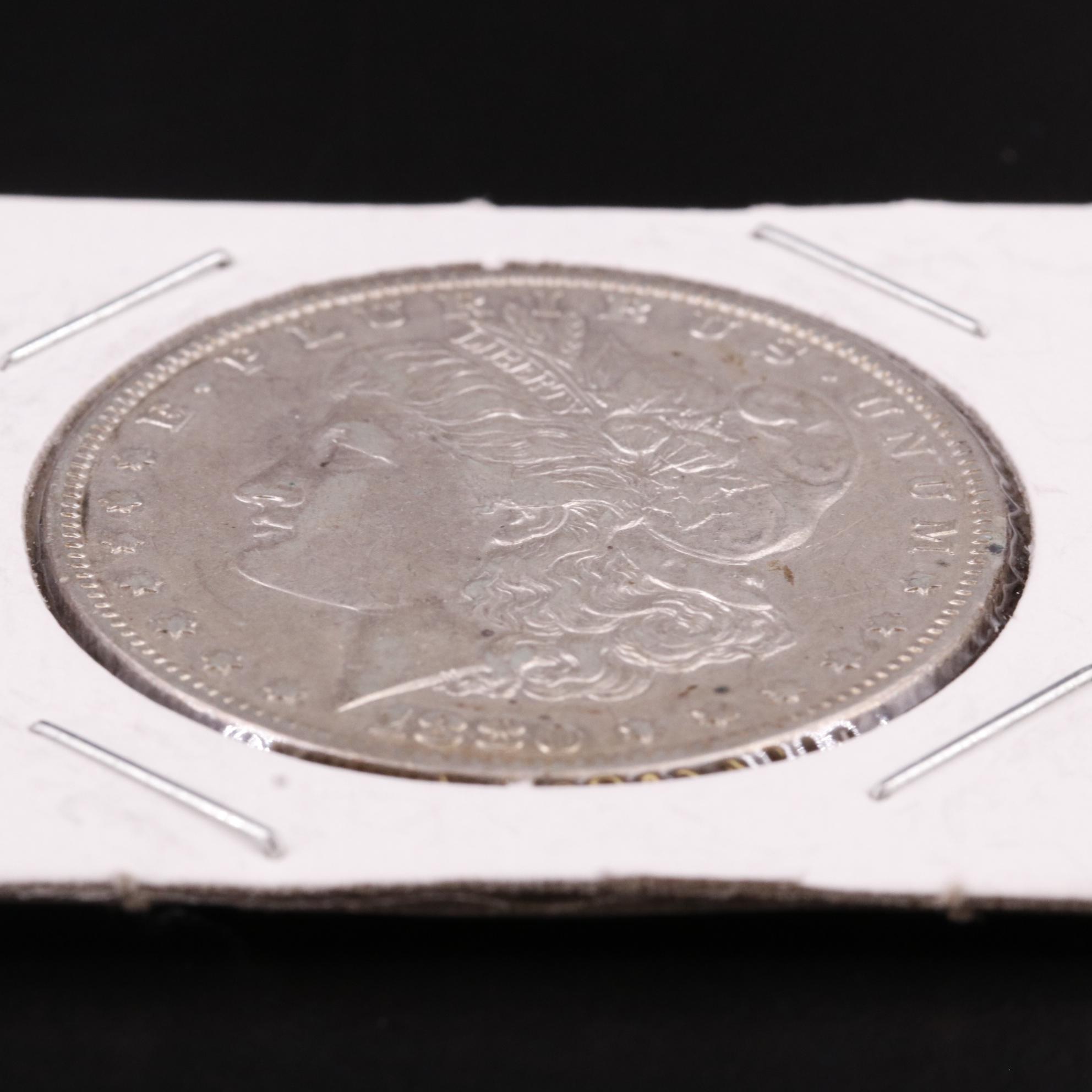 1880-O Morgan Silver Dollar