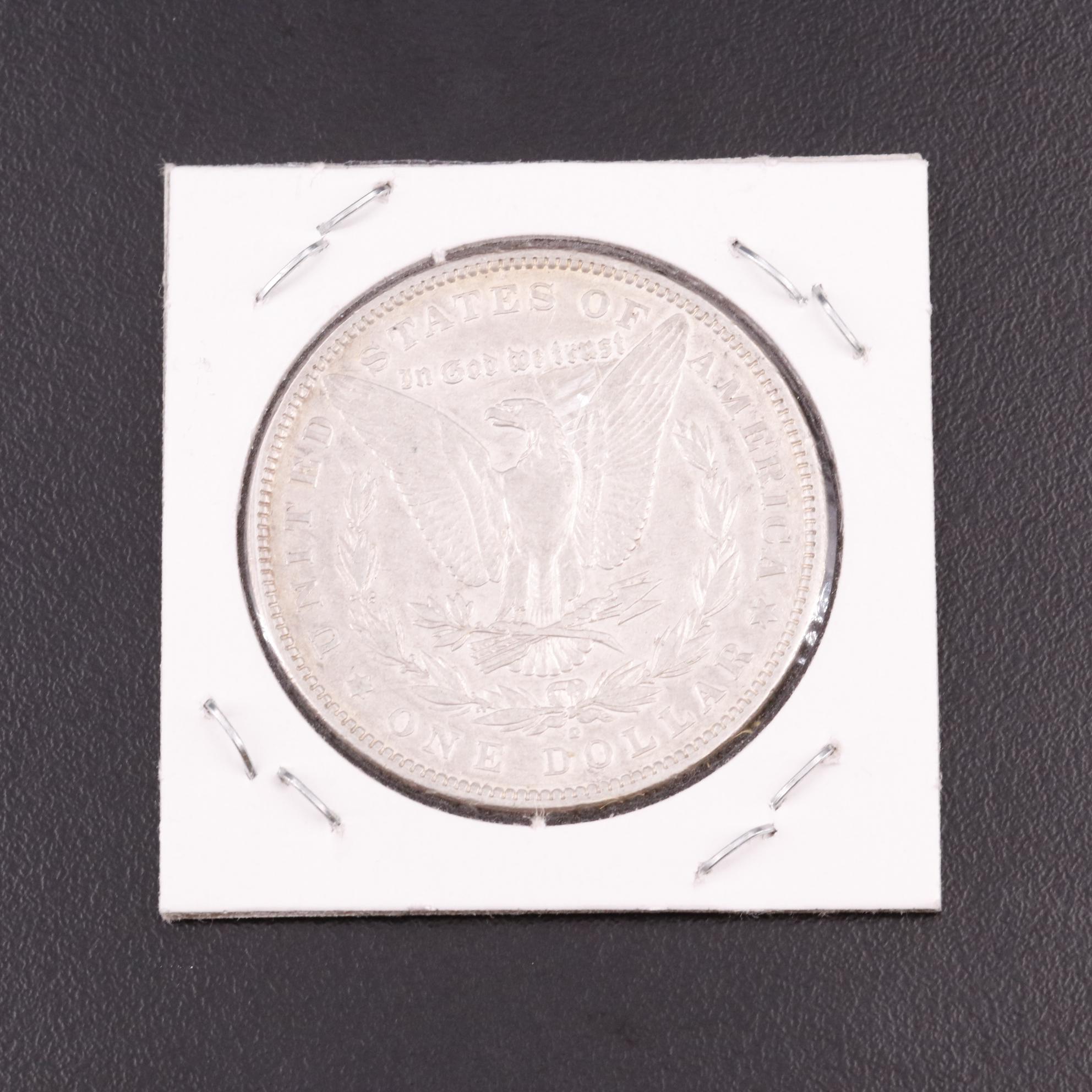 1880-O Morgan Silver Dollar