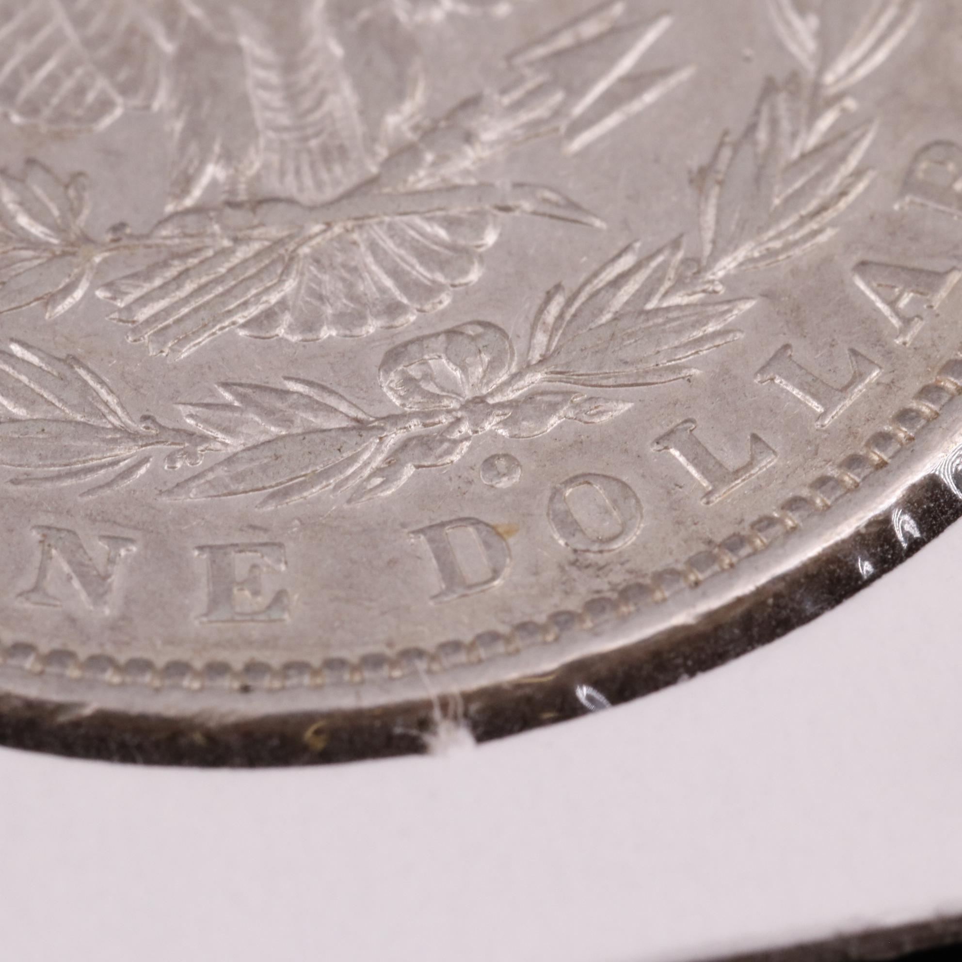 1880-O Morgan Silver Dollar