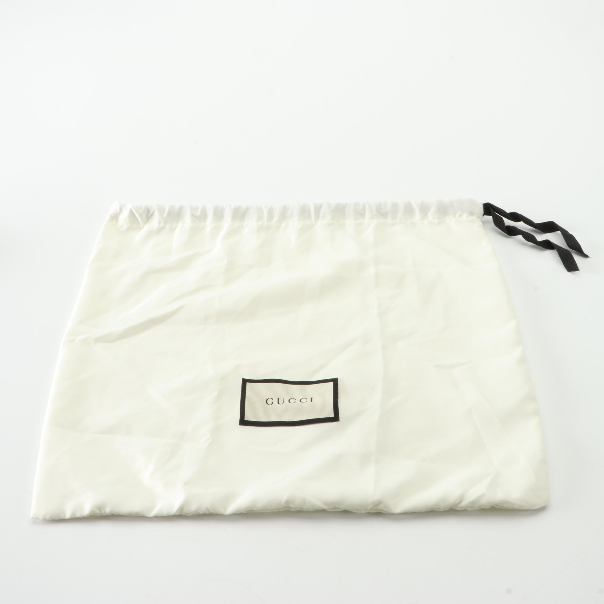 Gucci GG Marmont Shoulder Bag in Chevron Matelessé Leather