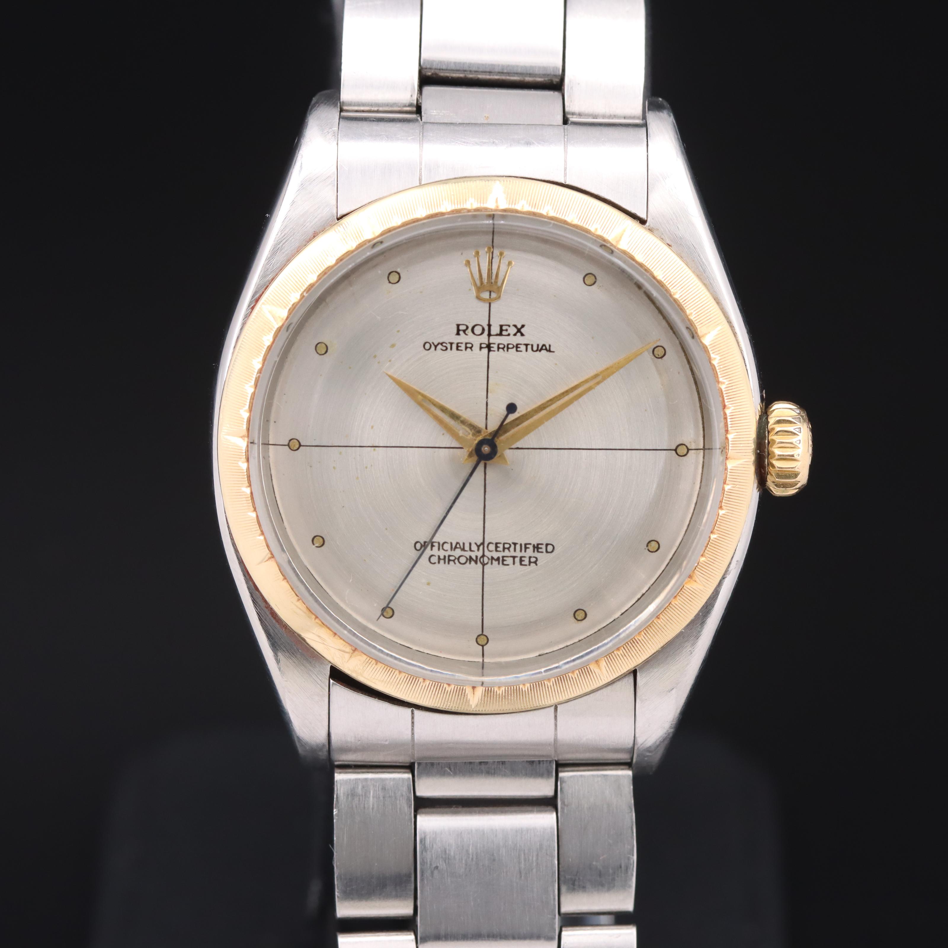 1957 Rolex Oyster Perpetual Zephyr Watch