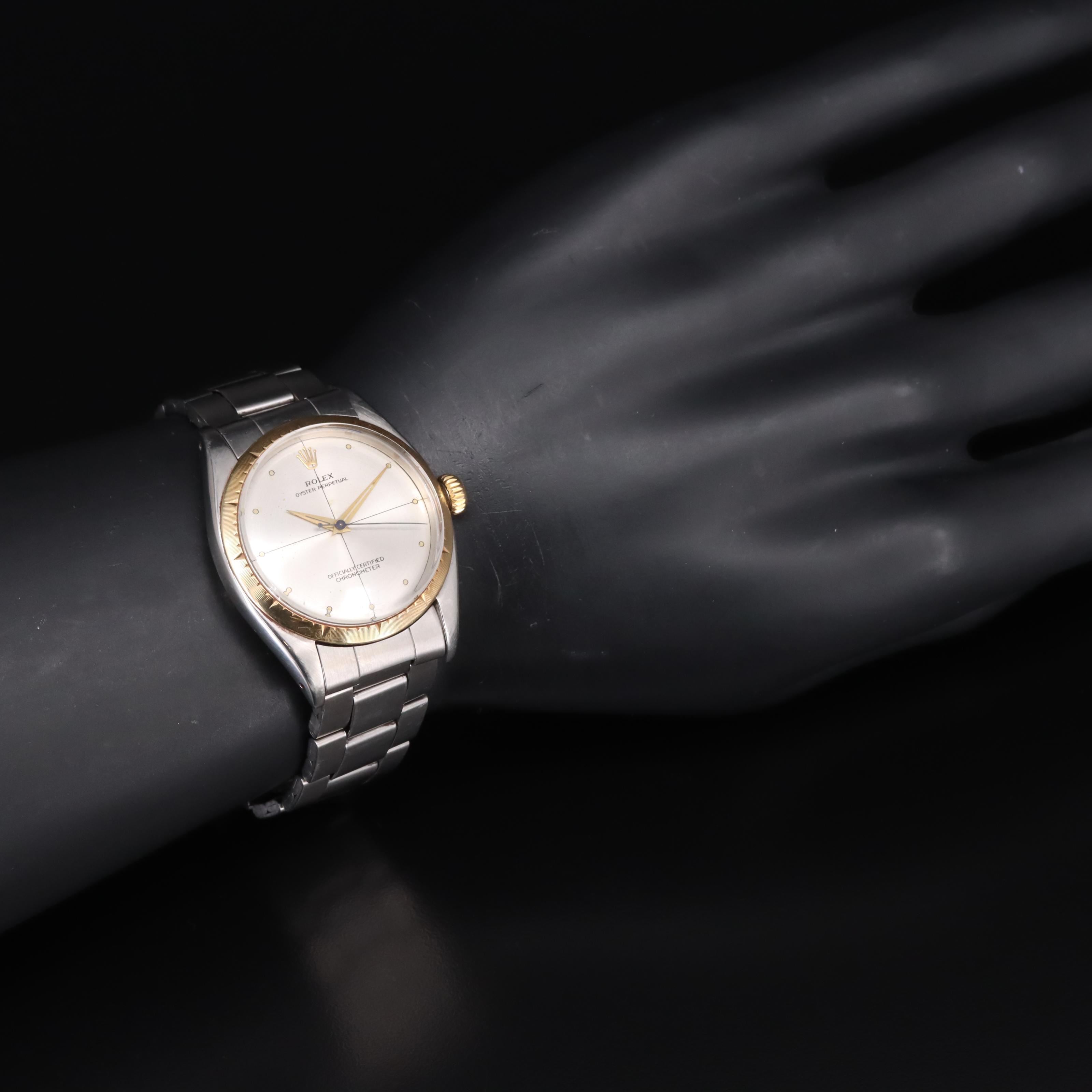 1957 Rolex Oyster Perpetual Zephyr Watch