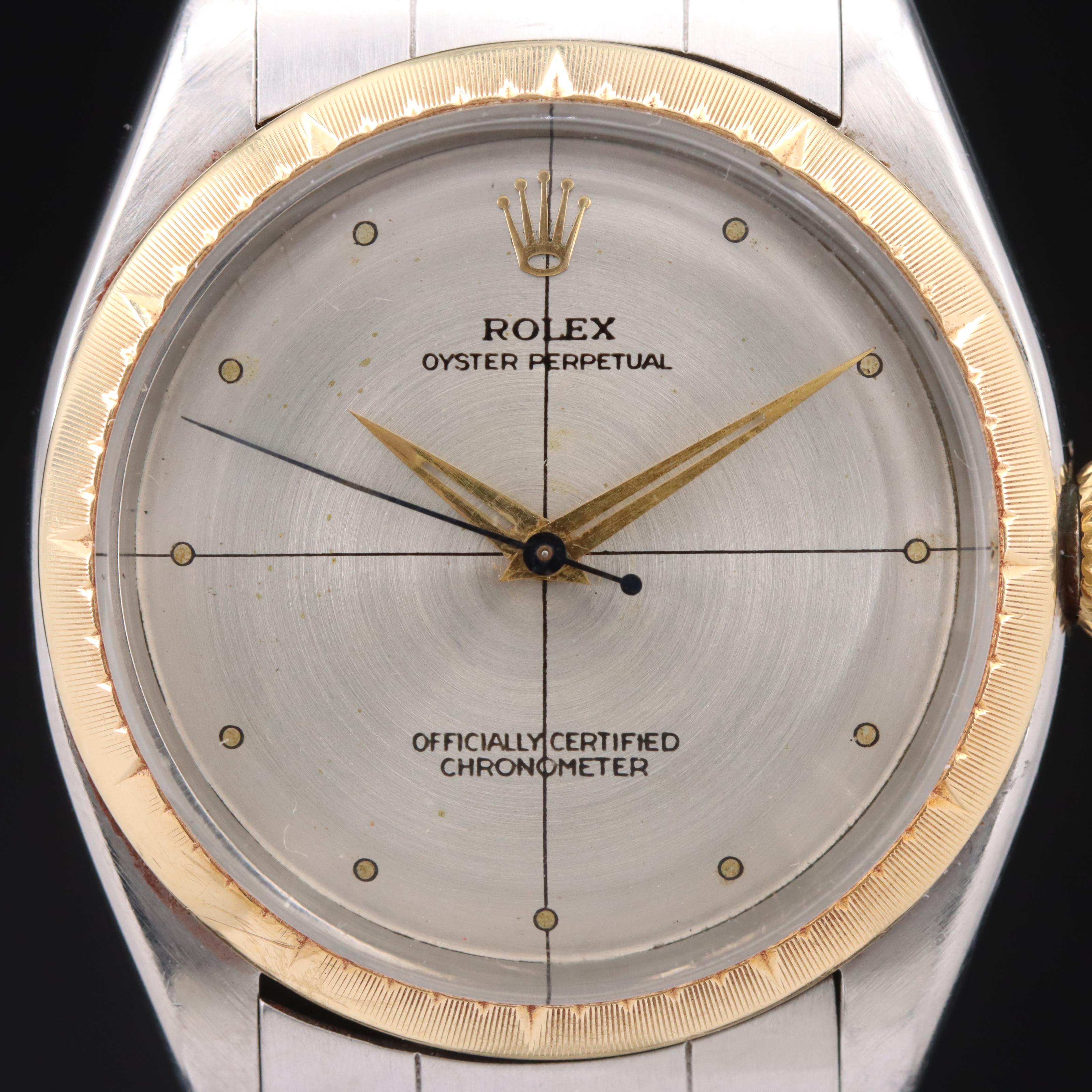 1957 Rolex Oyster Perpetual Zephyr Watch
