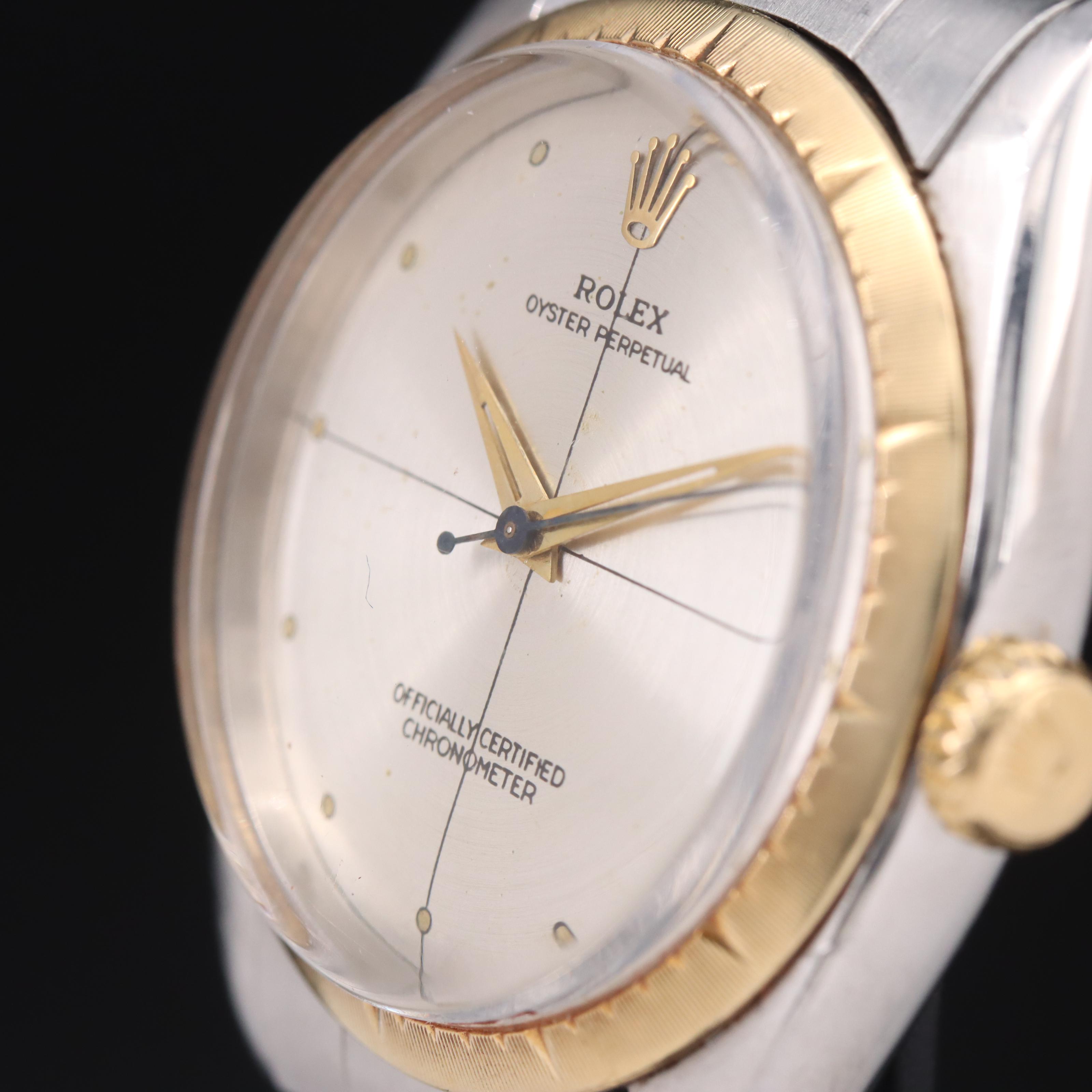 1957 Rolex Oyster Perpetual Zephyr Watch