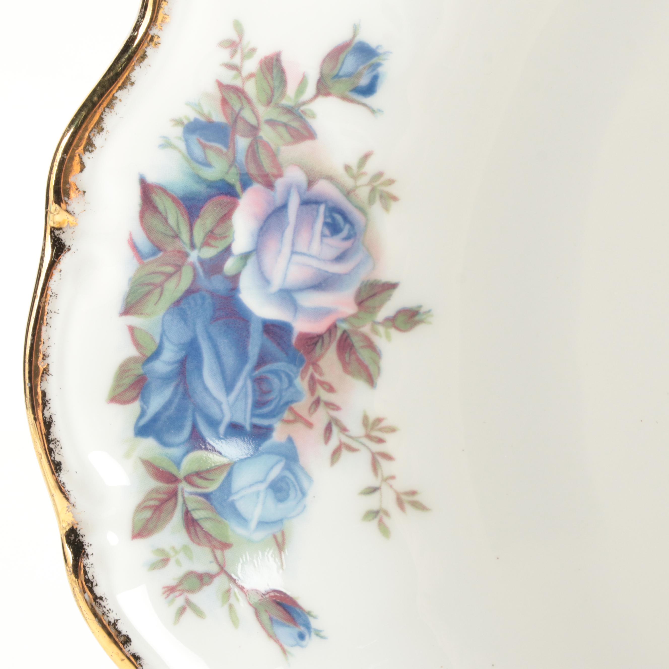 Royal Albert Bone China and Other Oval China Dishes