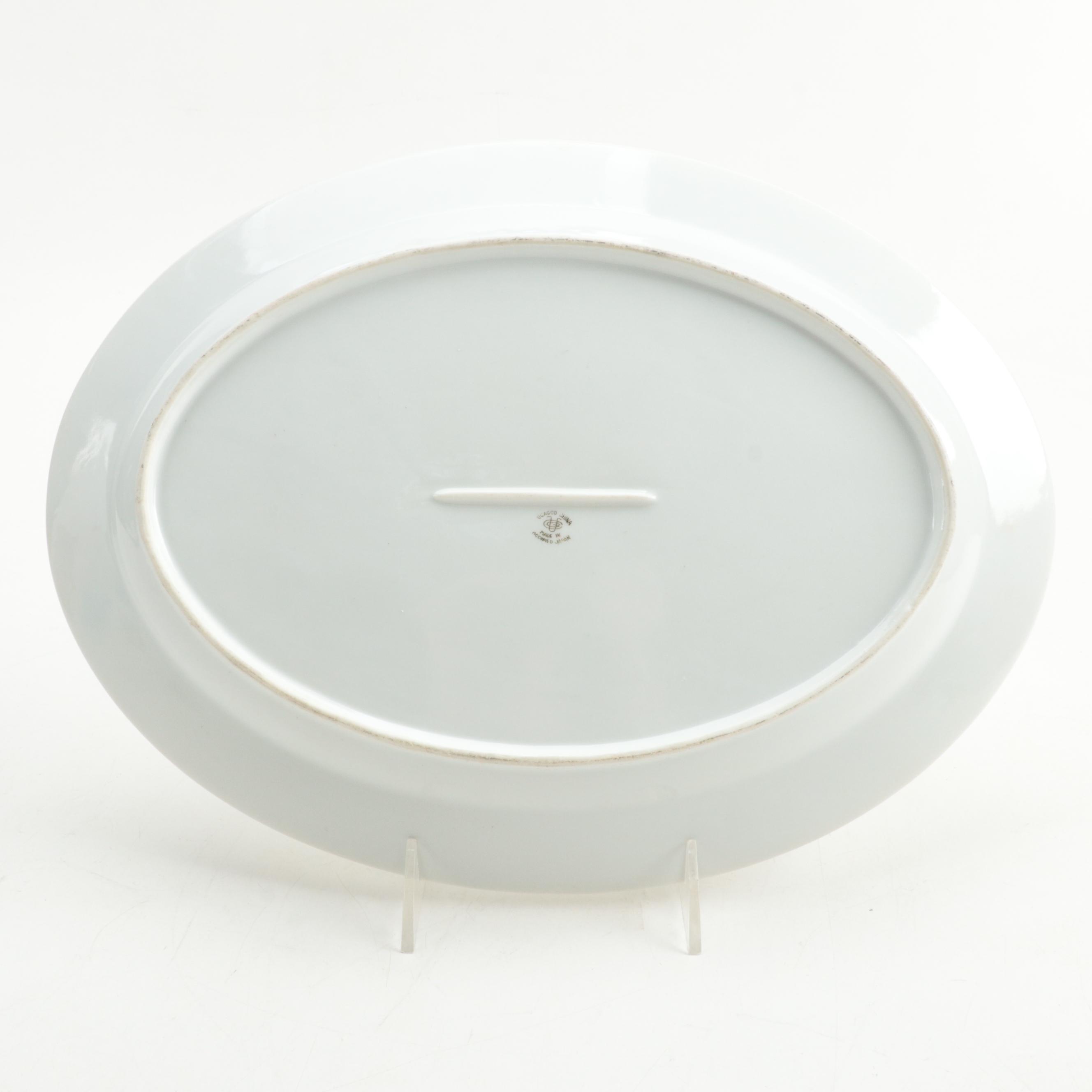 Royal Albert Bone China and Other Oval China Dishes