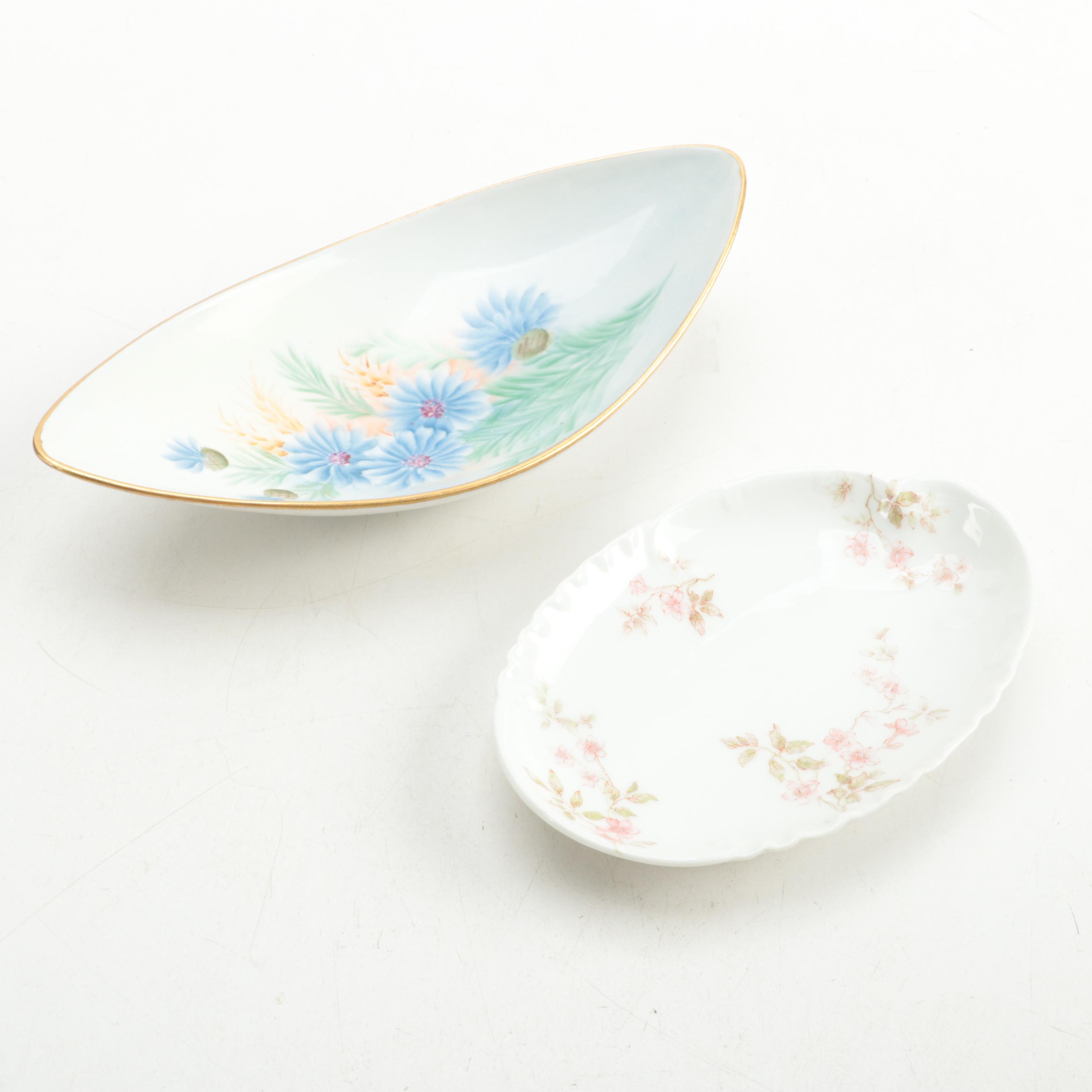 Royal Albert Bone China and Other Oval China Dishes