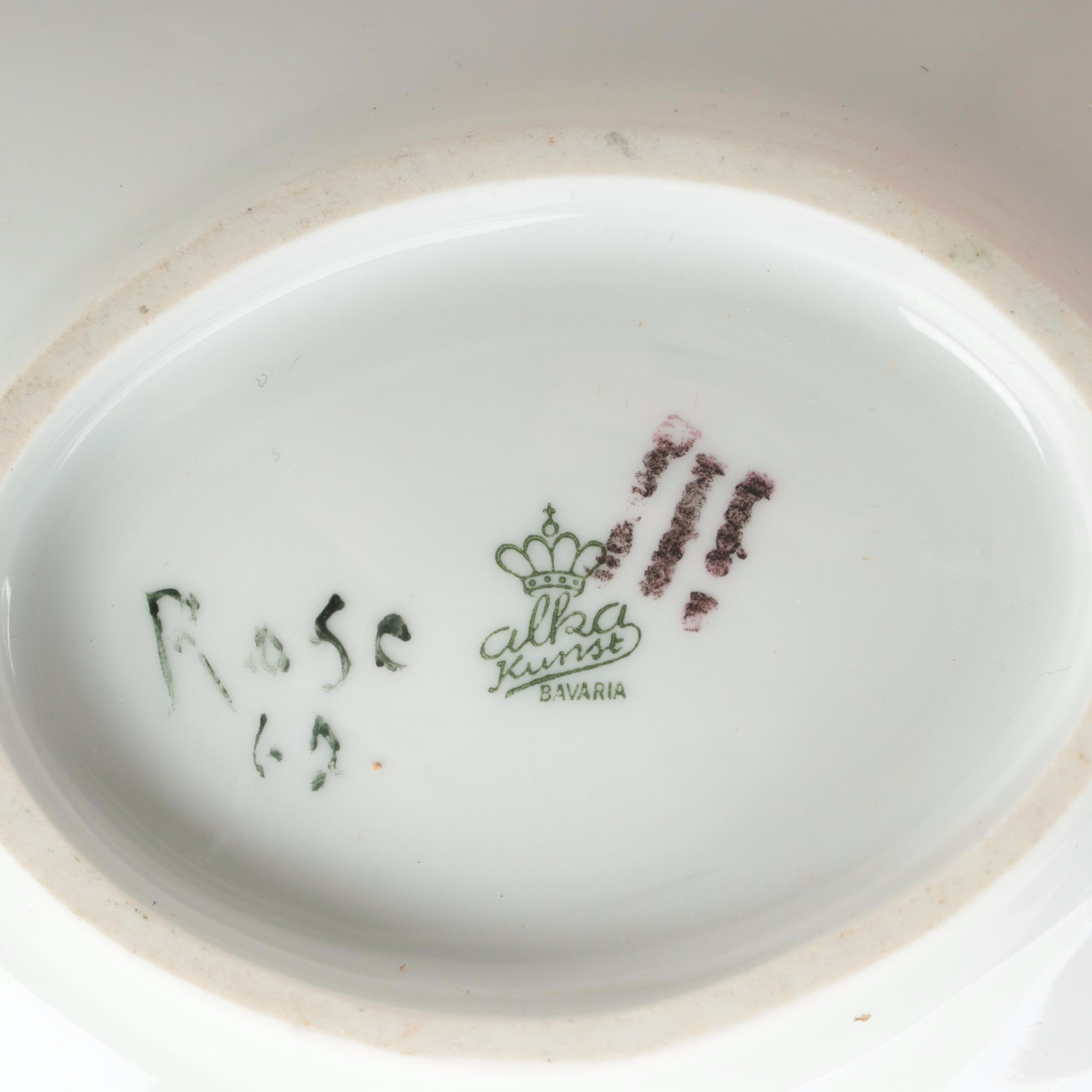 Royal Albert Bone China and Other Oval China Dishes