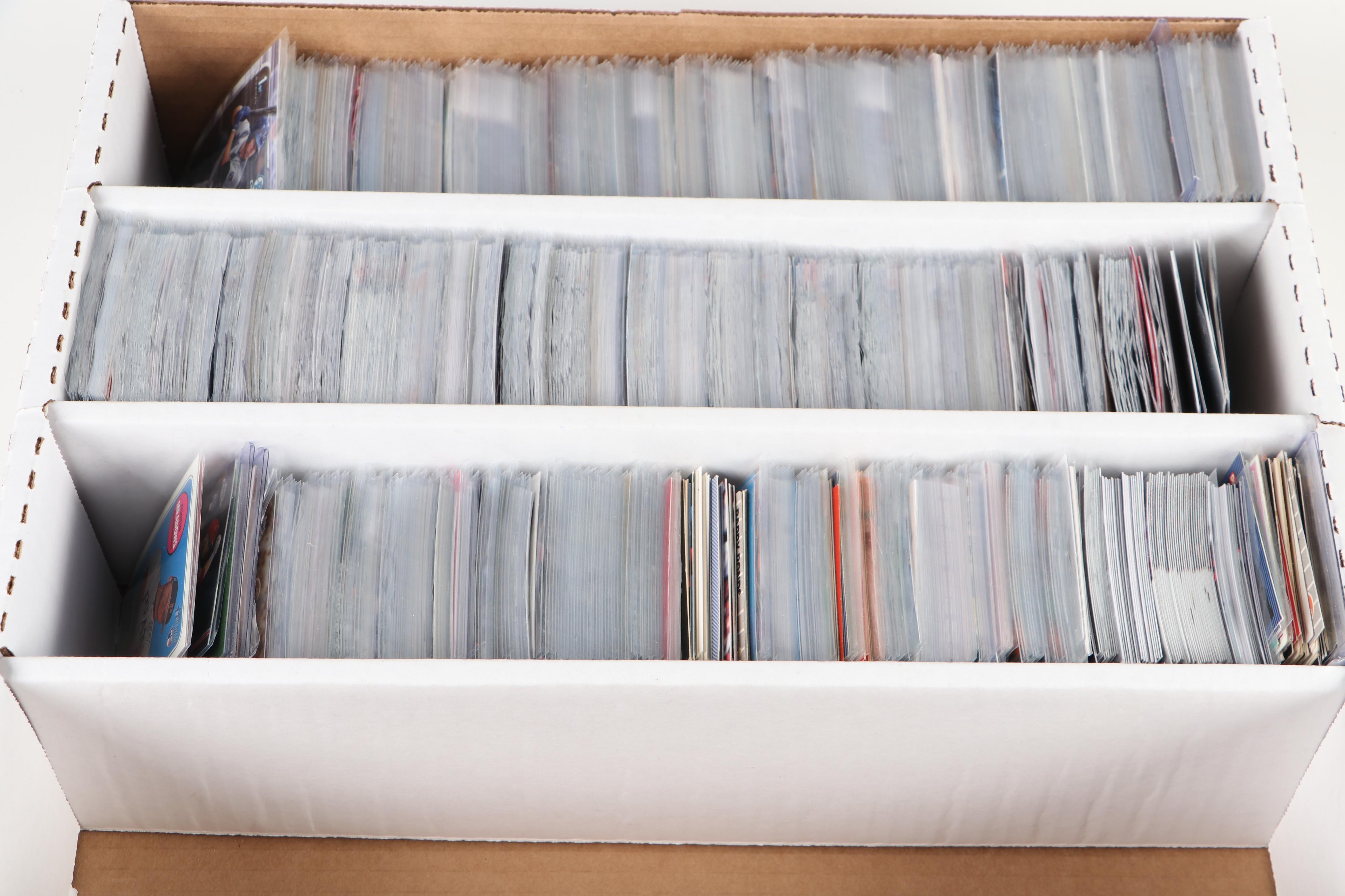 Topps, More Baseball Cards with Graded, Rookies, Judge, Griffey Jr., 1980s–2020s