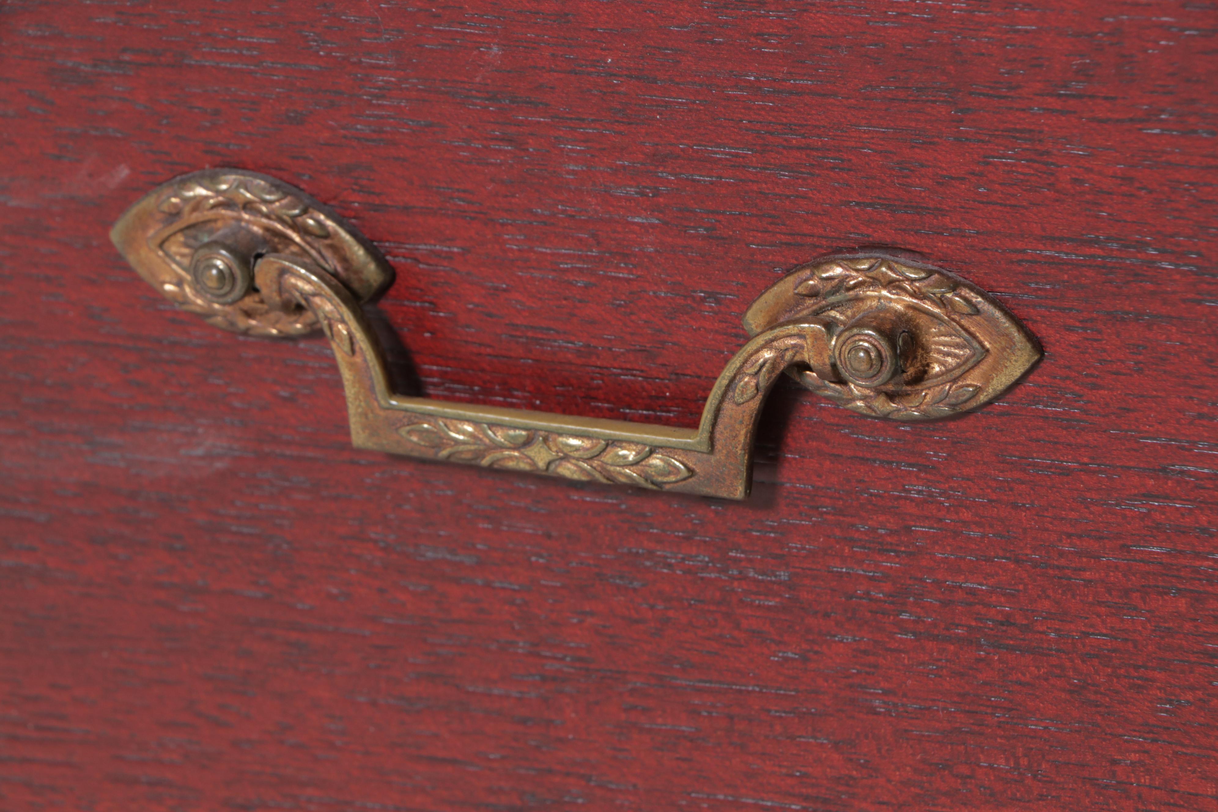 Northern Furniture Co. Neoclassical Style Mahogany Four-Drawer Chest