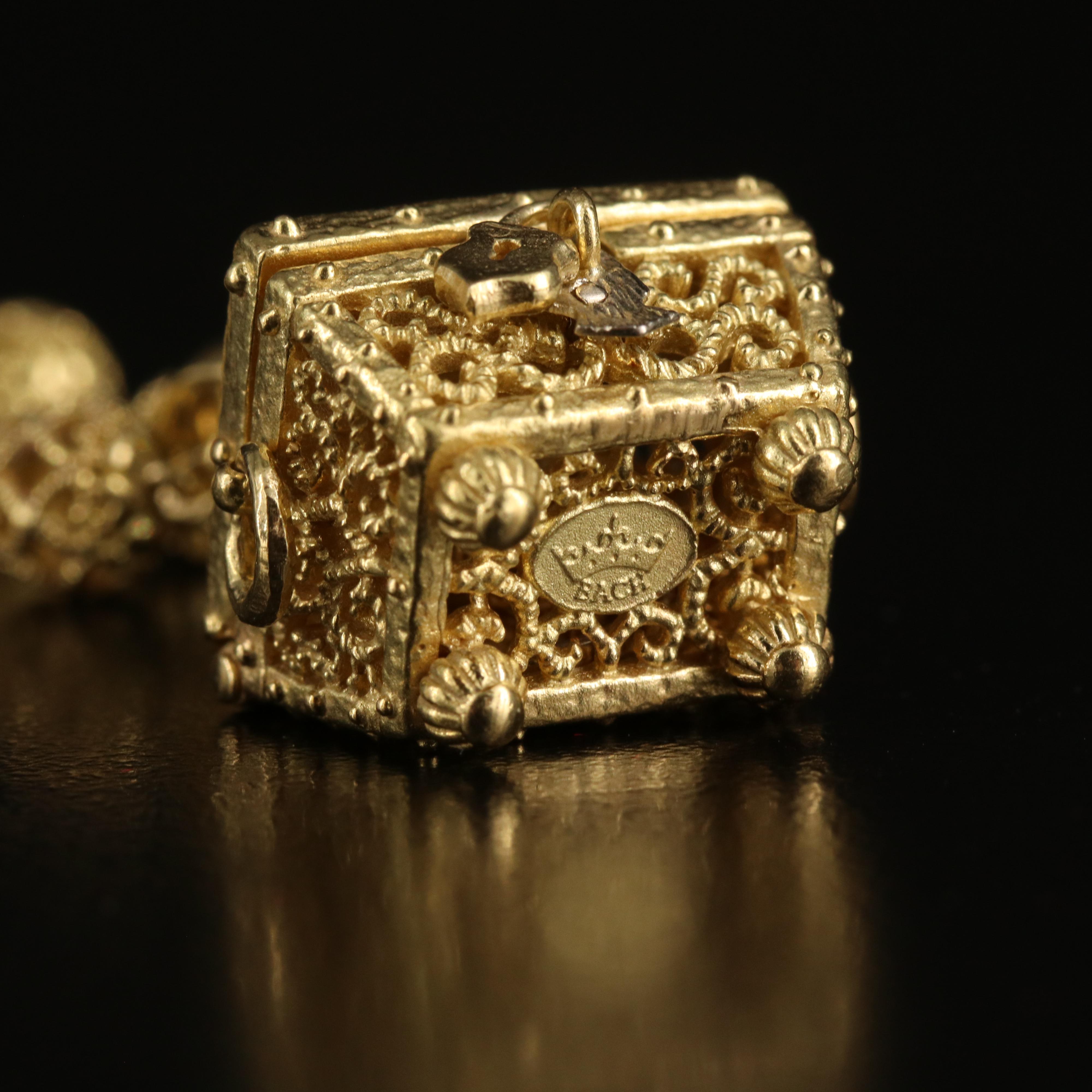 Cynthia Bach 18K Gold and 0.08 CT Diamond Necklace